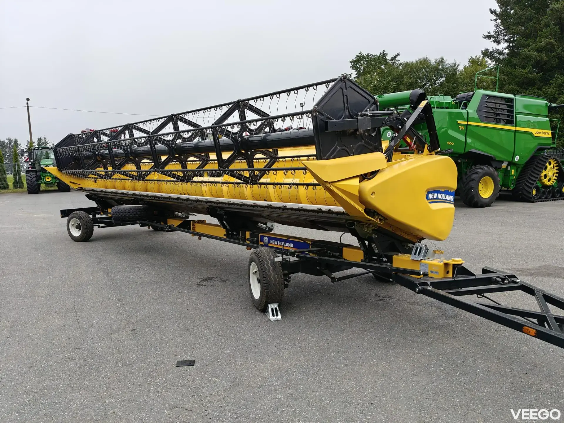 New Holland CX 8.90 308kW