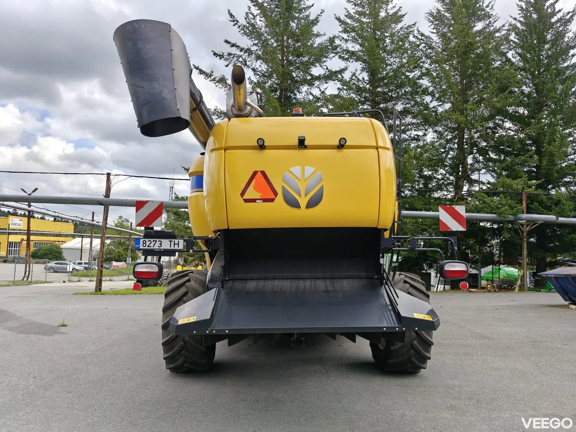 New Holland CX 8.90 308kW