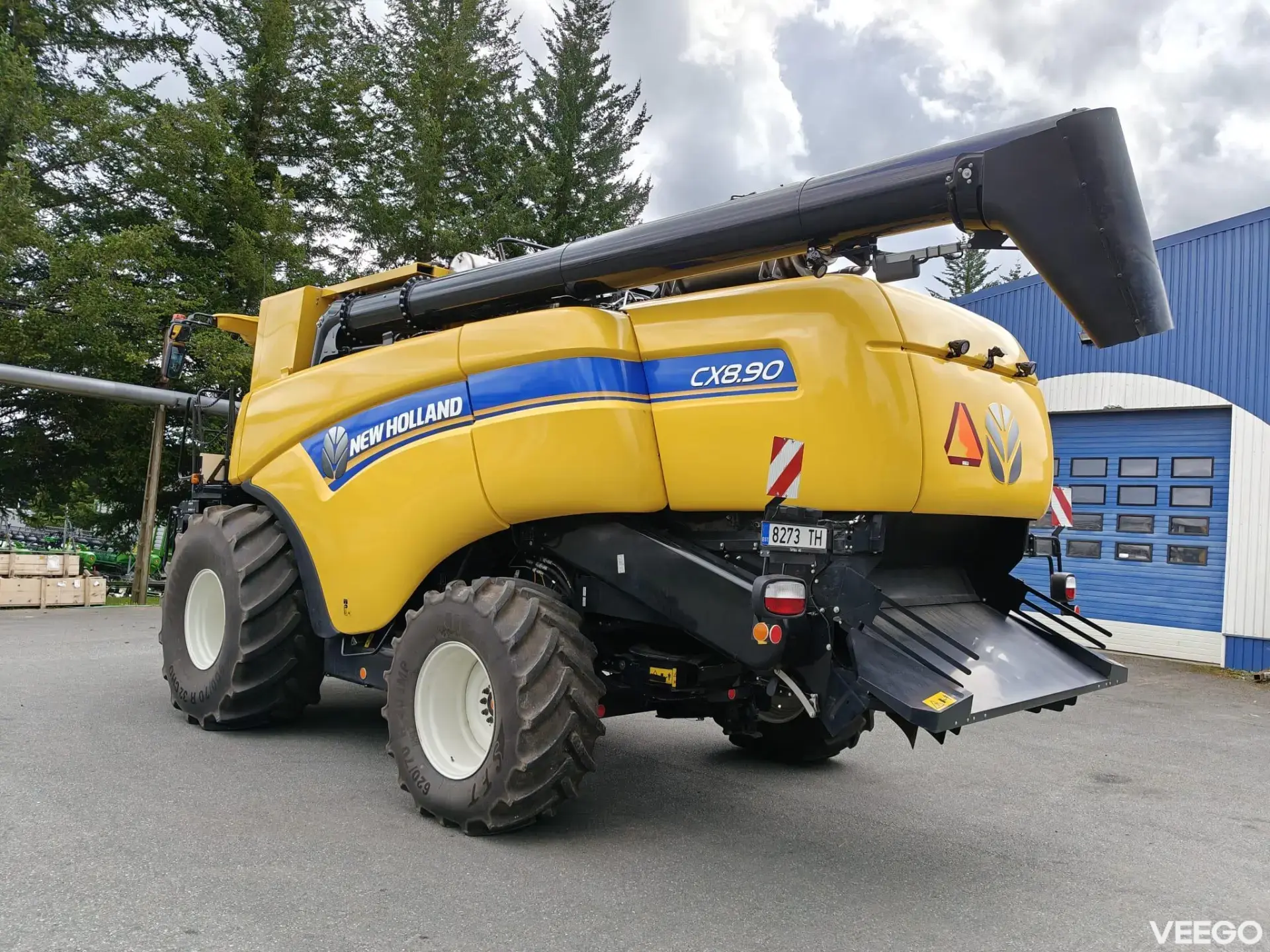 New Holland CX 8.90 308kW