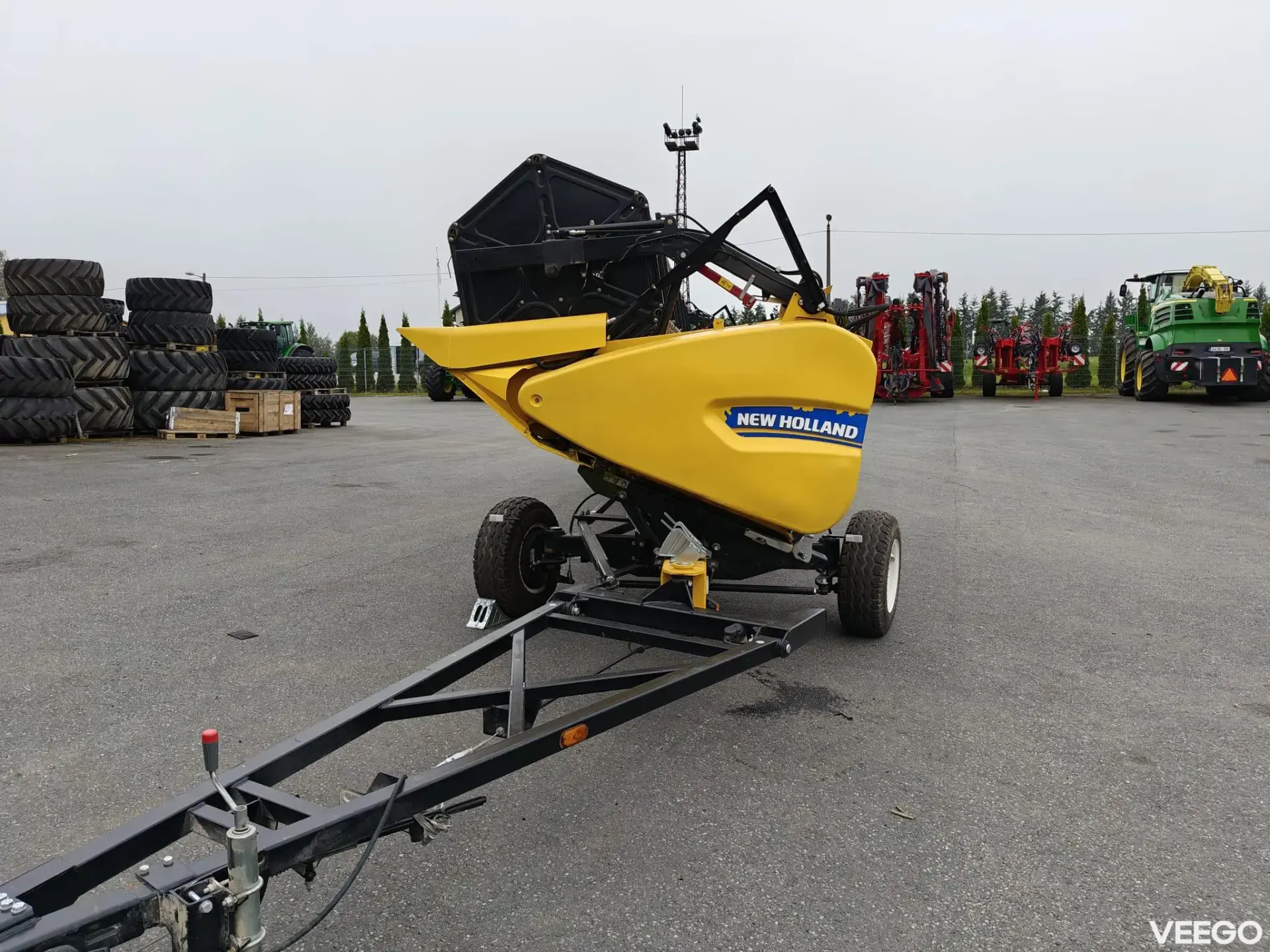 New Holland CX 8.90 308kW
