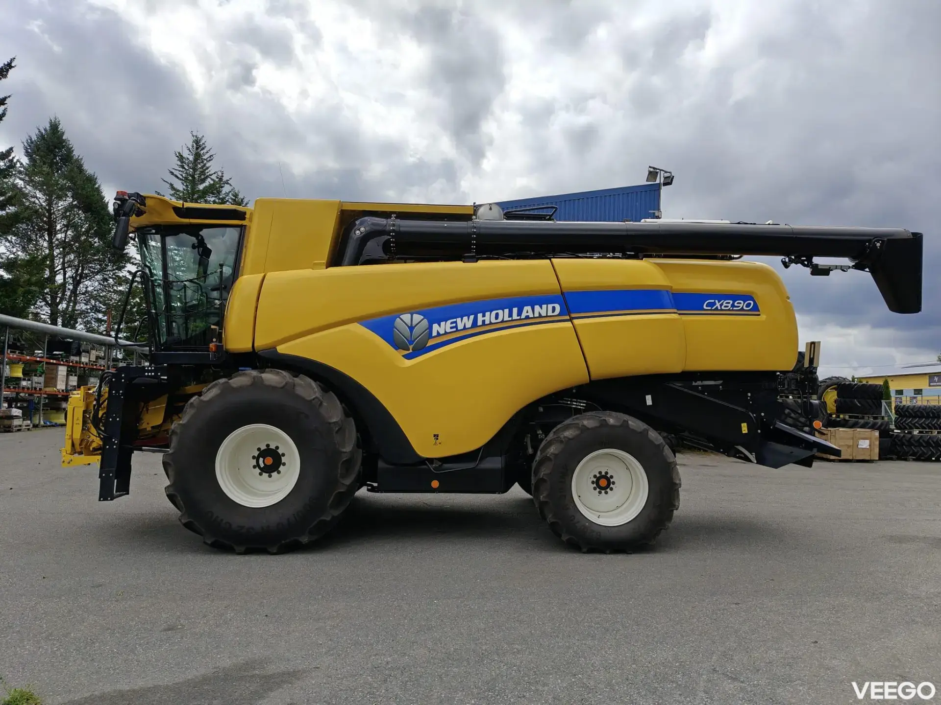 New Holland CX 8.90 308kW