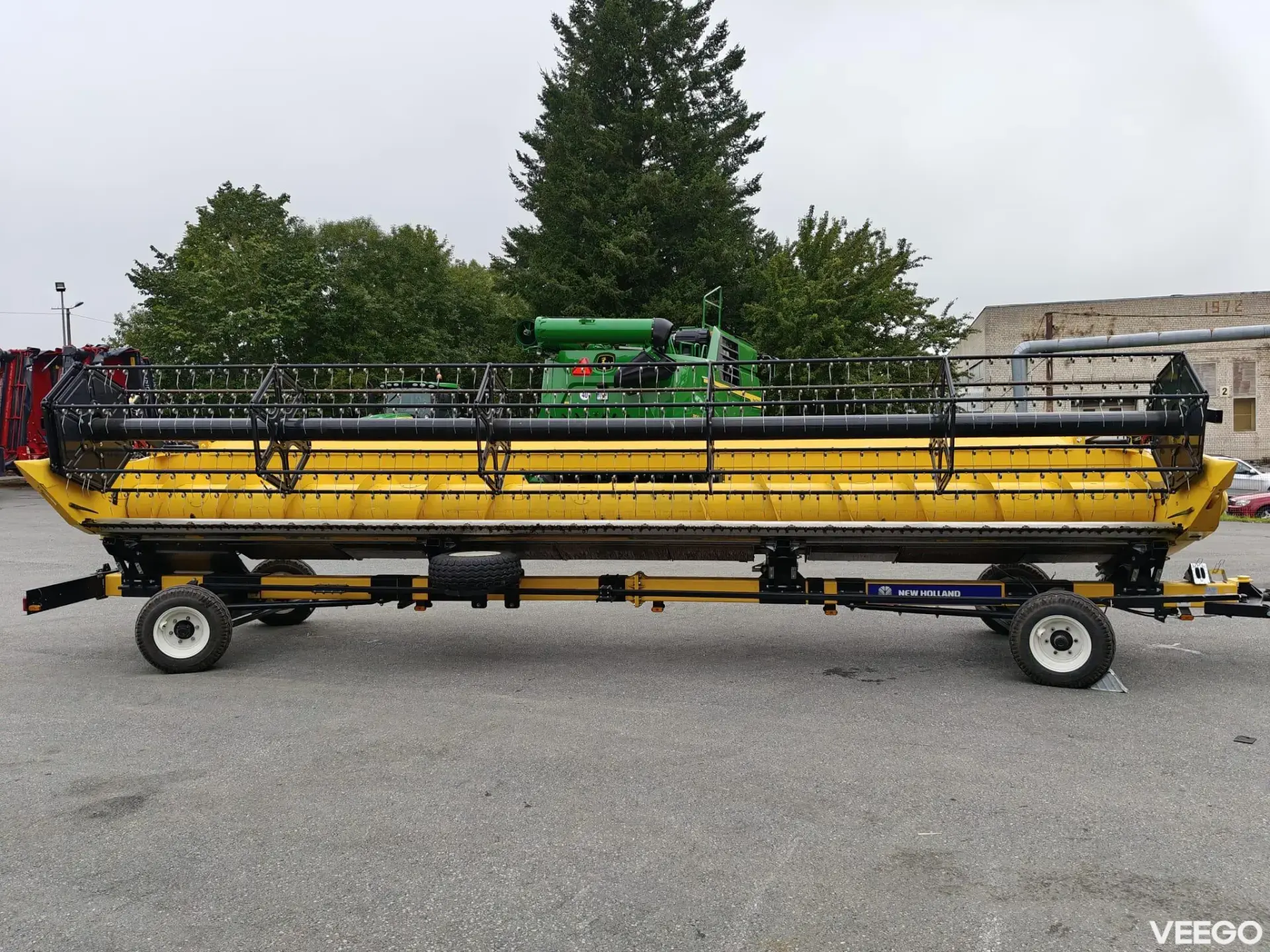 New Holland CX 8.90 308kW