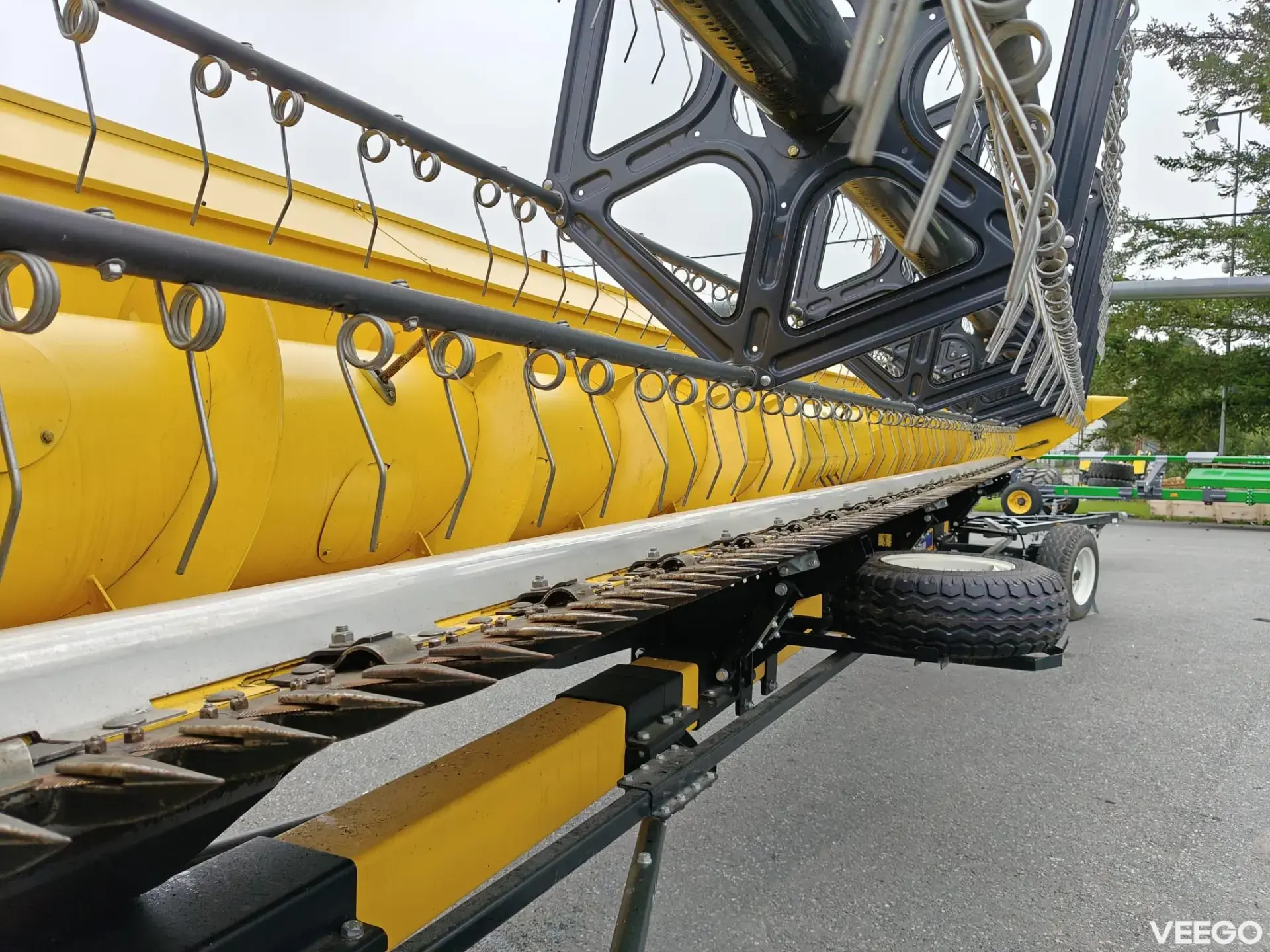 New Holland CX 8.90 308kW