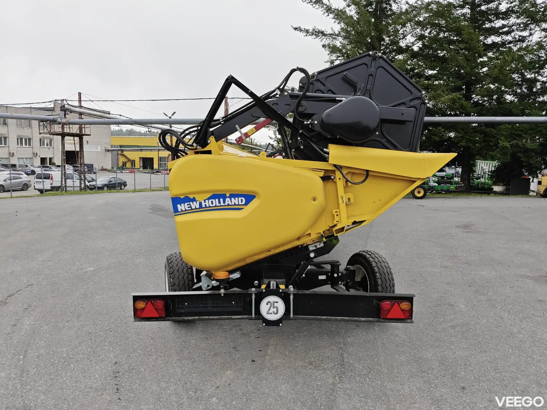 New Holland CX 8.90 308kW
