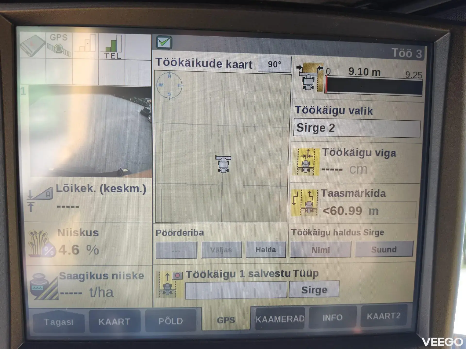 New Holland CX 8.90 308kW