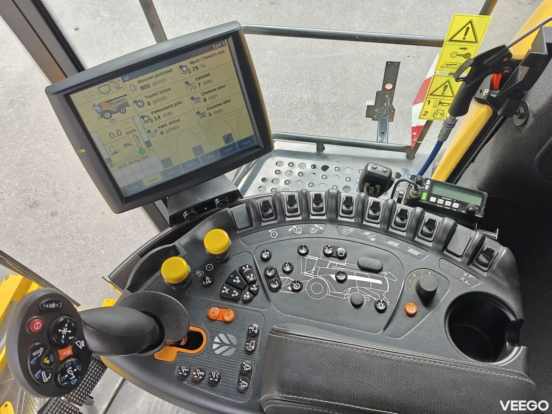 New Holland CX 8.90 308kW