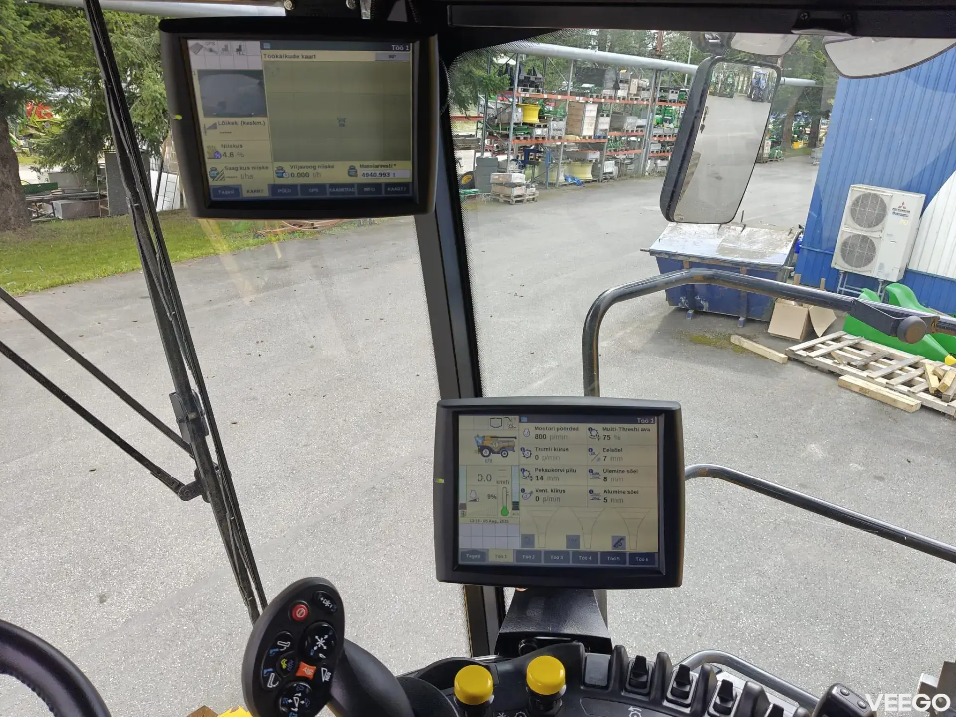 New Holland CX 8.90 308kW