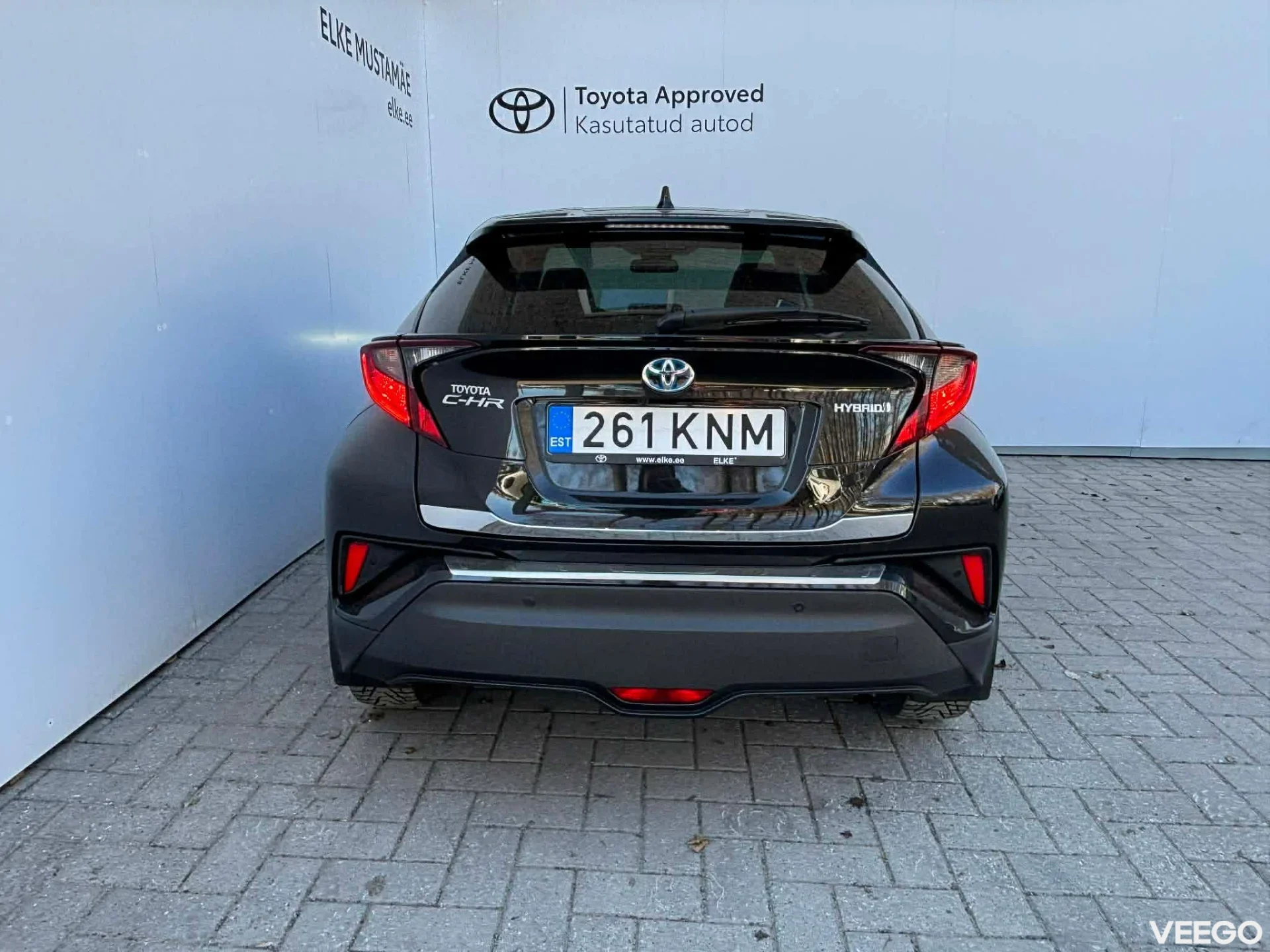 Toyota C-HR 72kW
