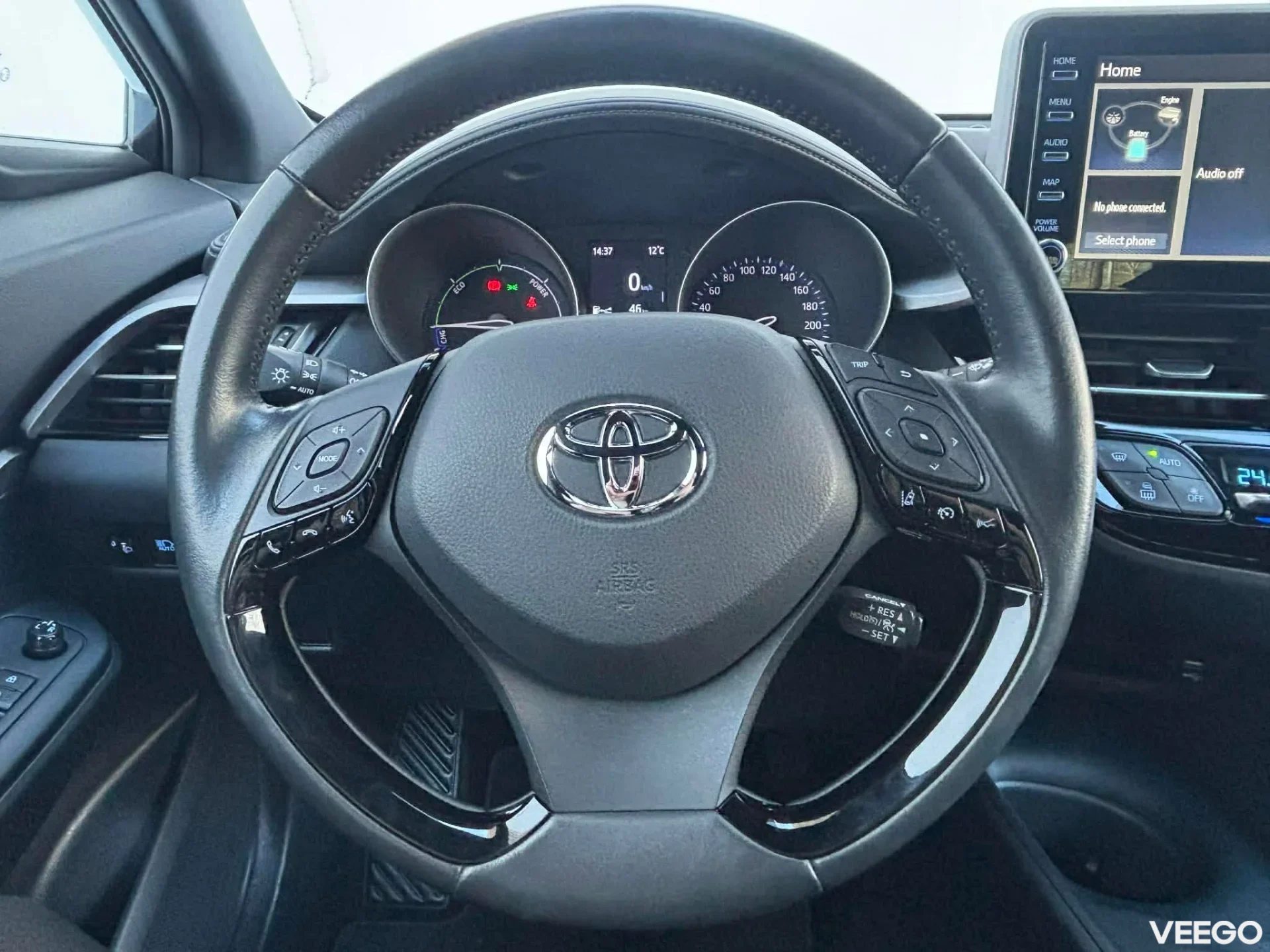 Toyota C-HR 72kW