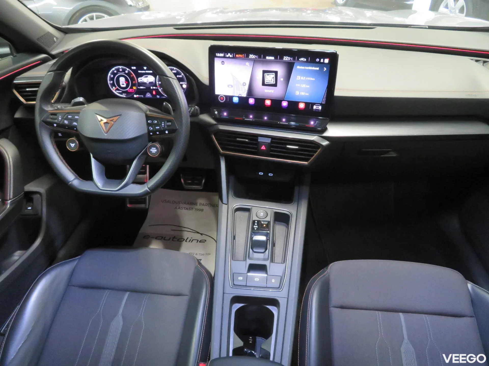 Cupra Formentor 2.0 228kW