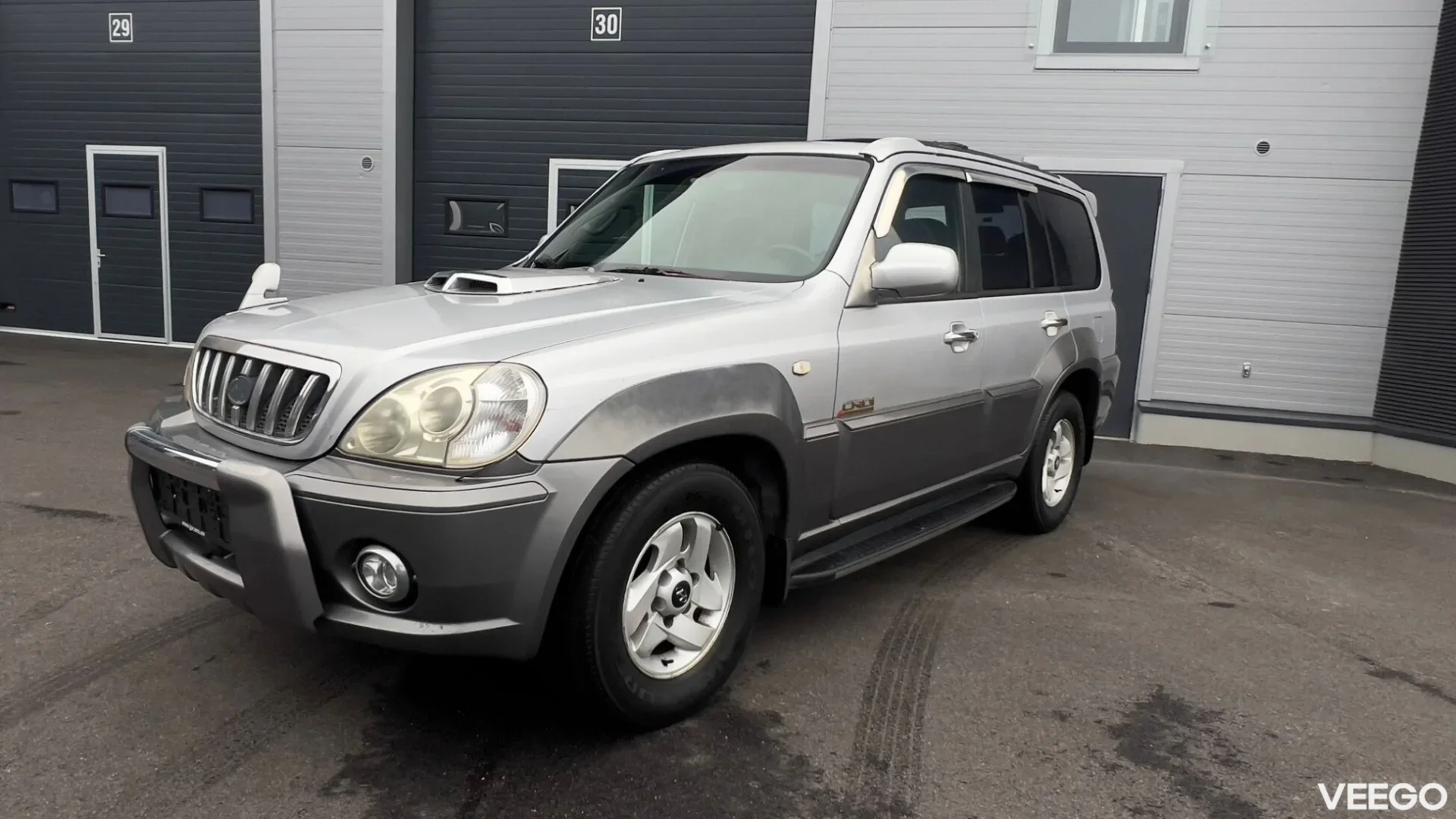 Hyundai SC 430 110kW