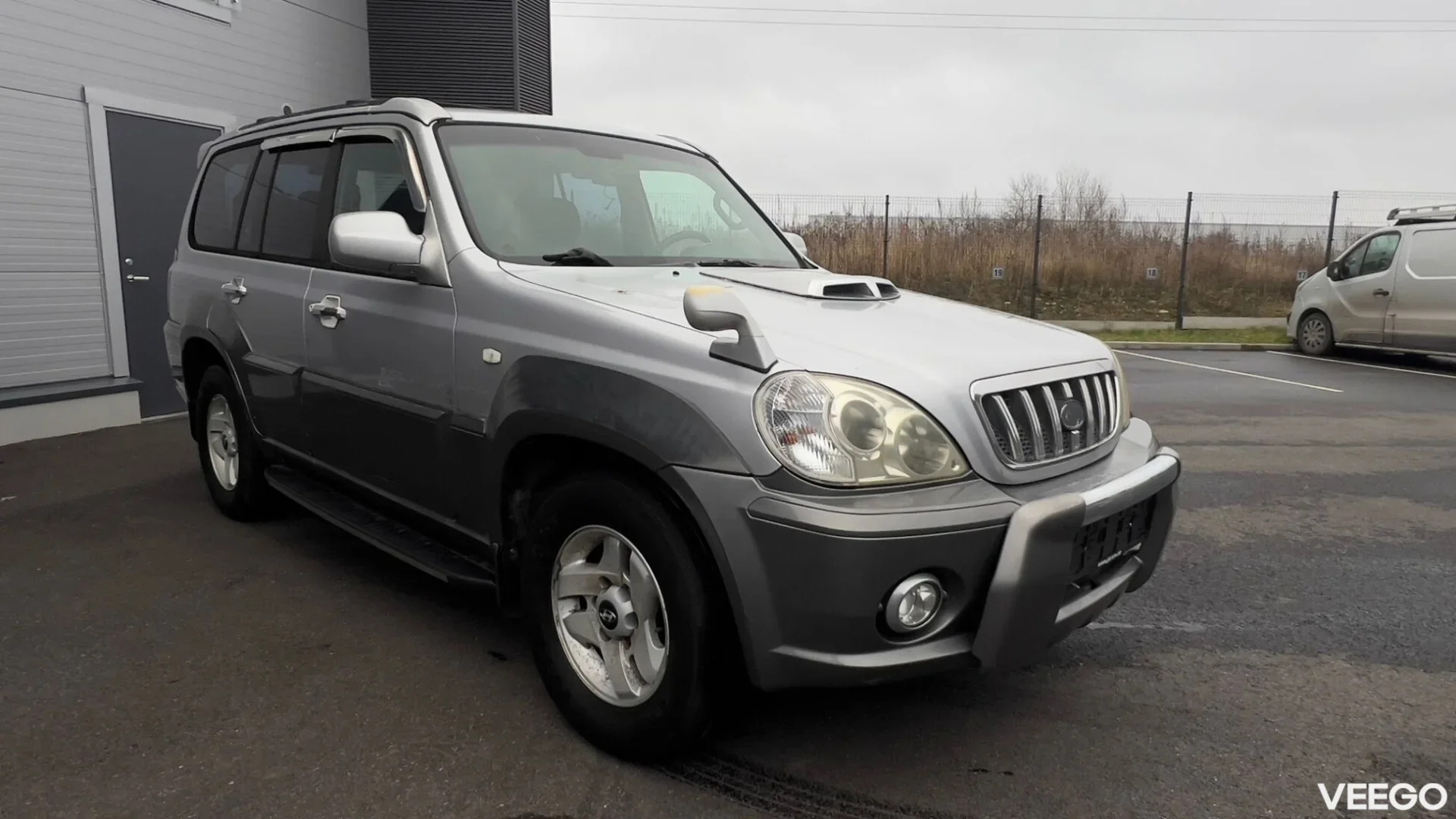 Hyundai SC 430 110kW