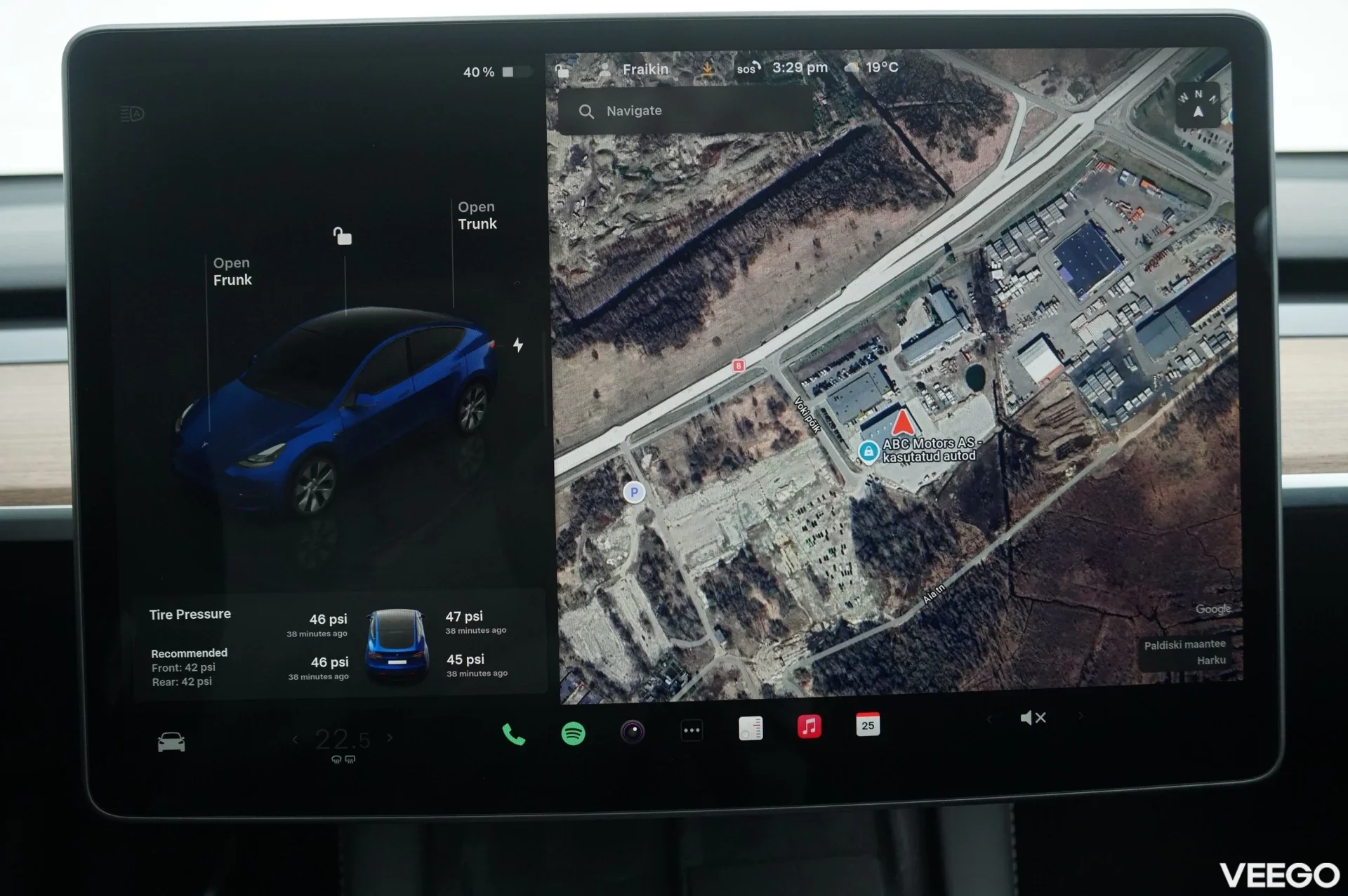 Tesla Model Y LONG RANGE DUAL MOTOR AWD 190kW