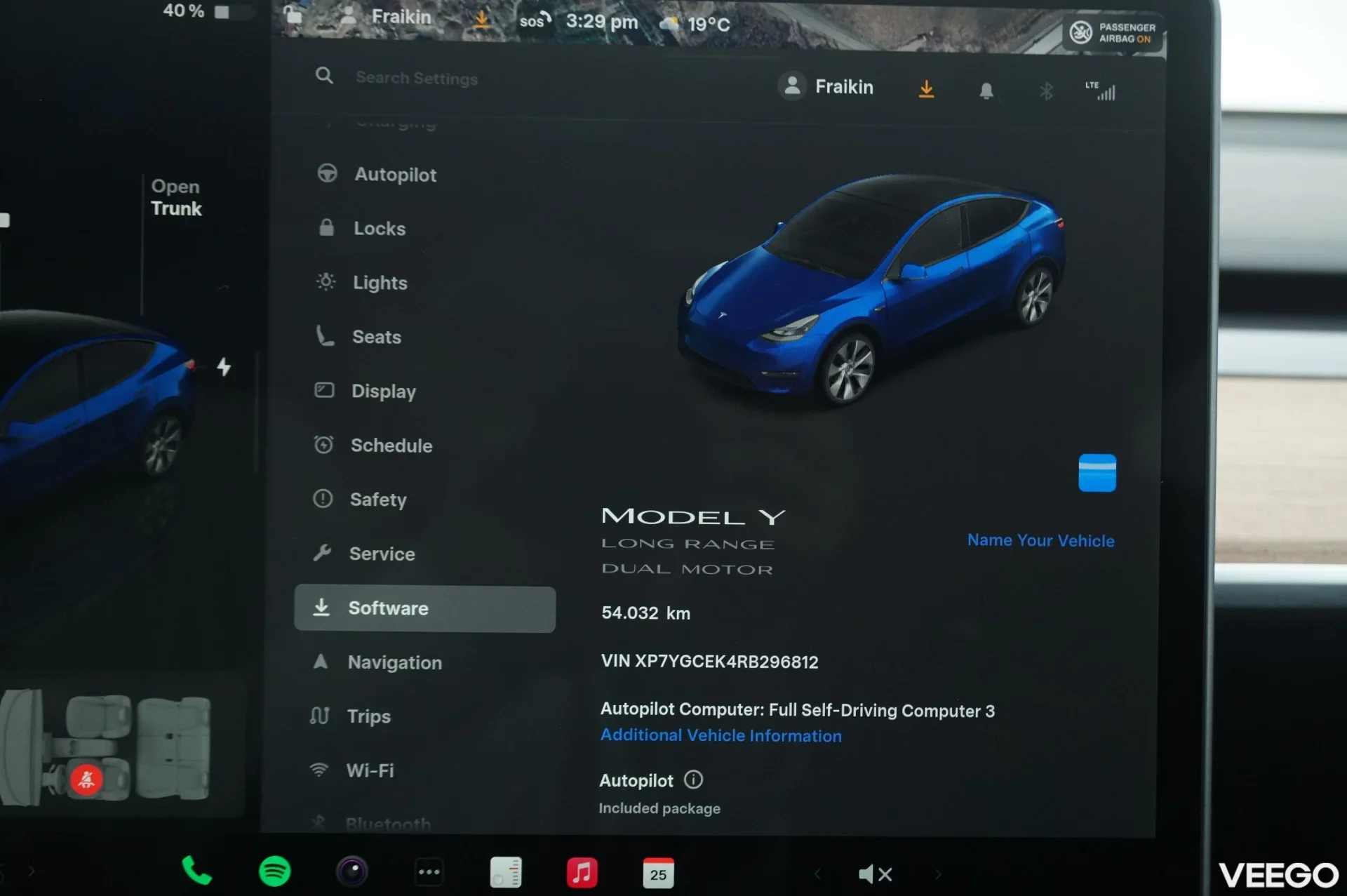 Tesla Model Y LONG RANGE DUAL MOTOR AWD 190kW