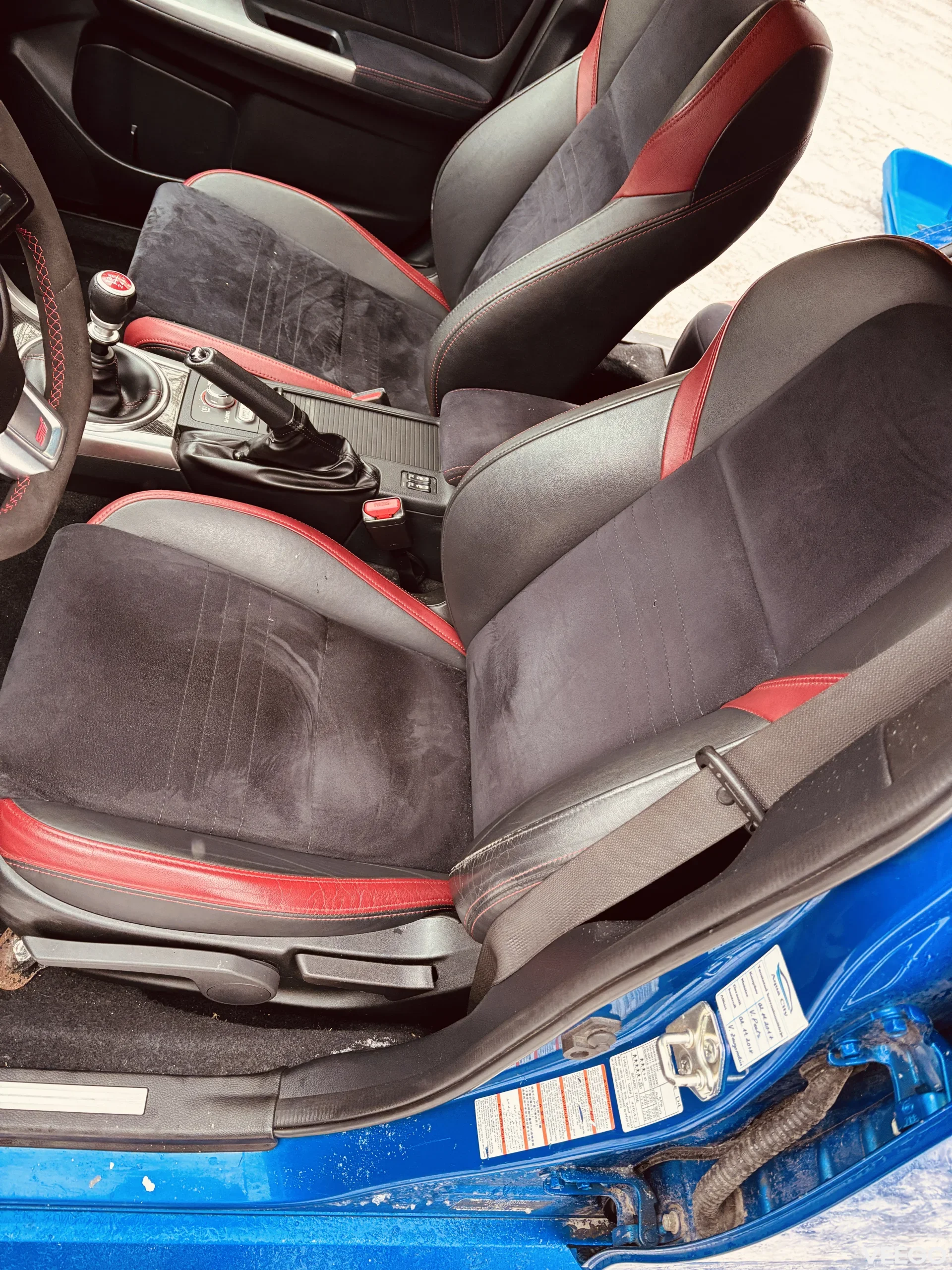 Subaru WRX 2.5 221kW