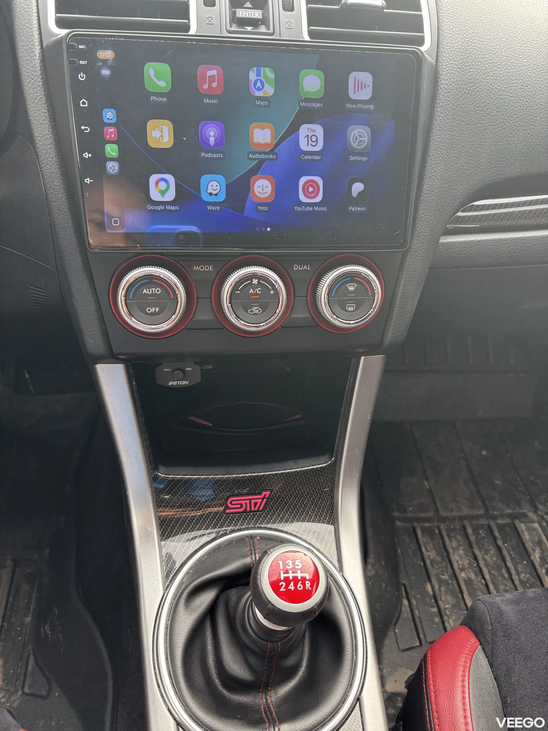 Subaru WRX 2.5 221kW