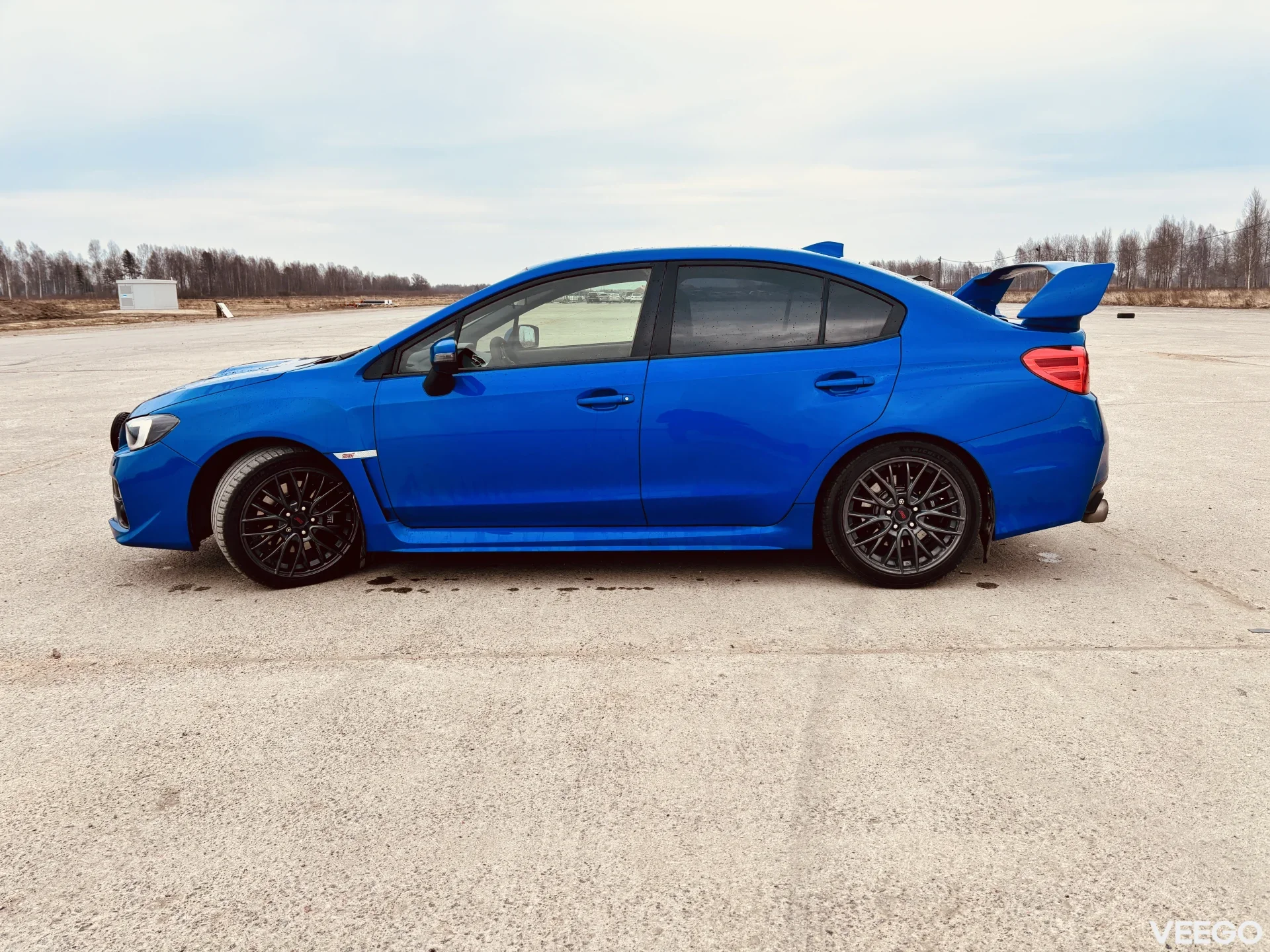 Subaru WRX 2.5 221kW
