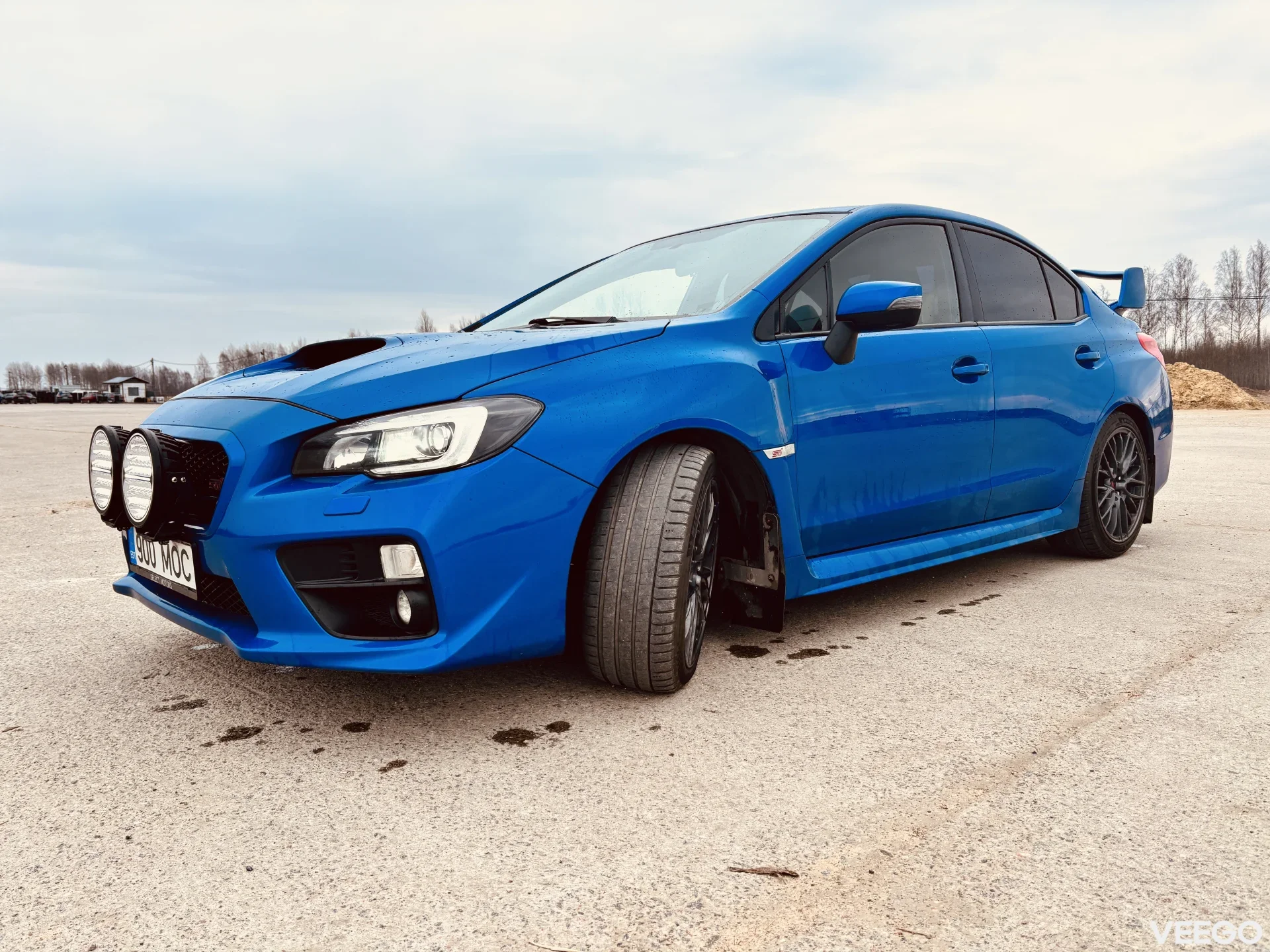 Subaru WRX 2.5 221kW