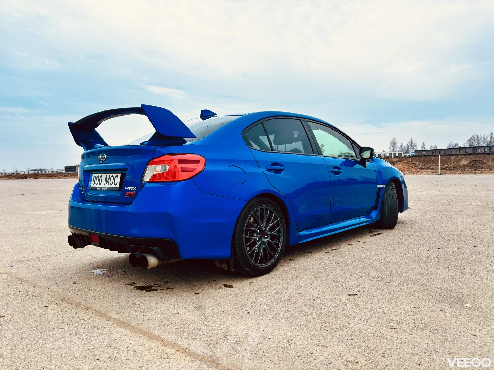 Subaru WRX 2.5 221kW