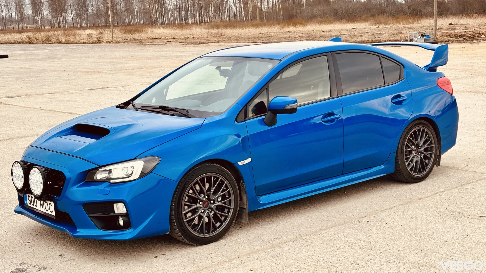 Subaru WRX 2.5 221kW