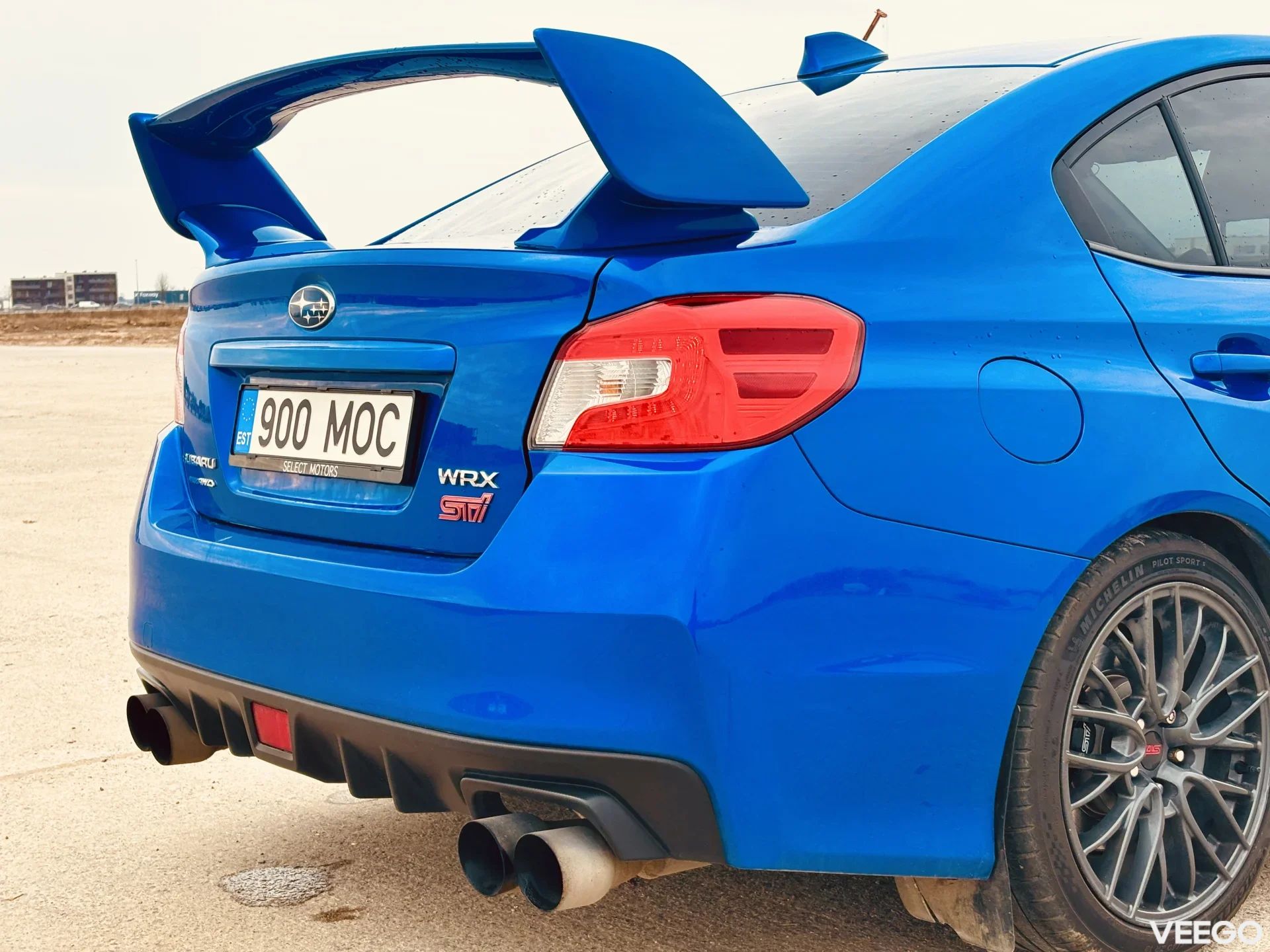 Subaru WRX 2.5 221kW