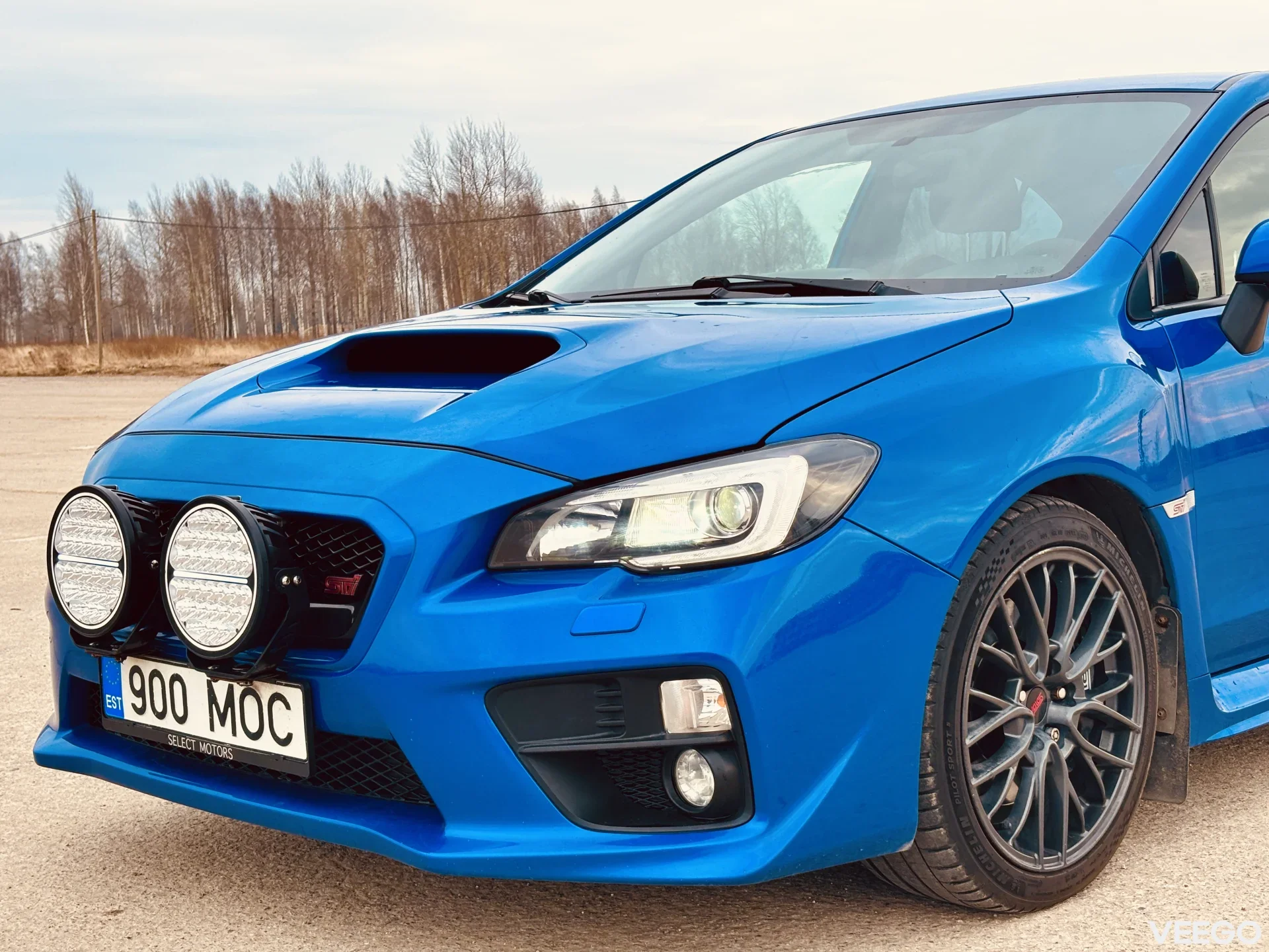 Subaru WRX 2.5 221kW