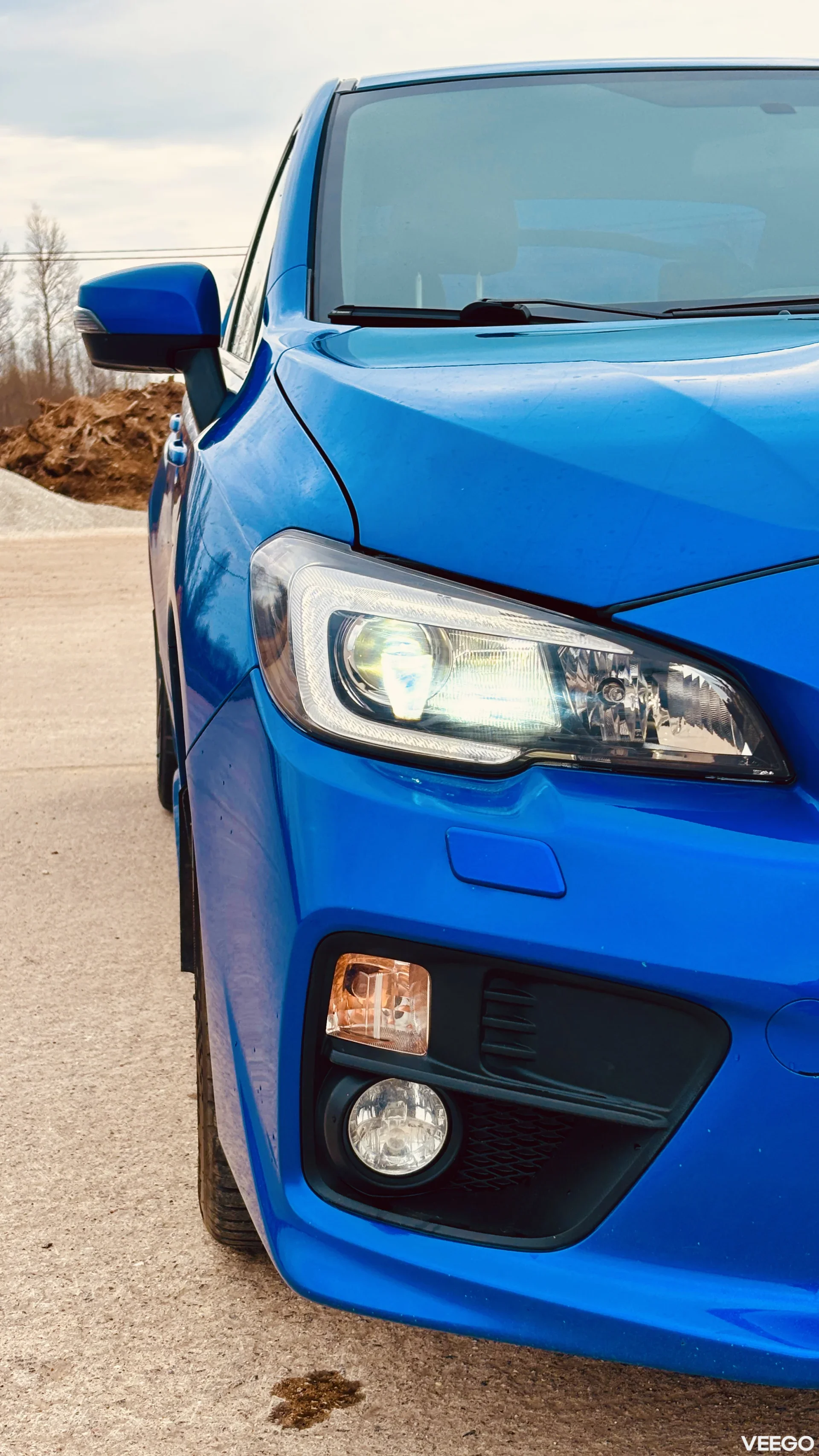 Subaru WRX 2.5 221kW