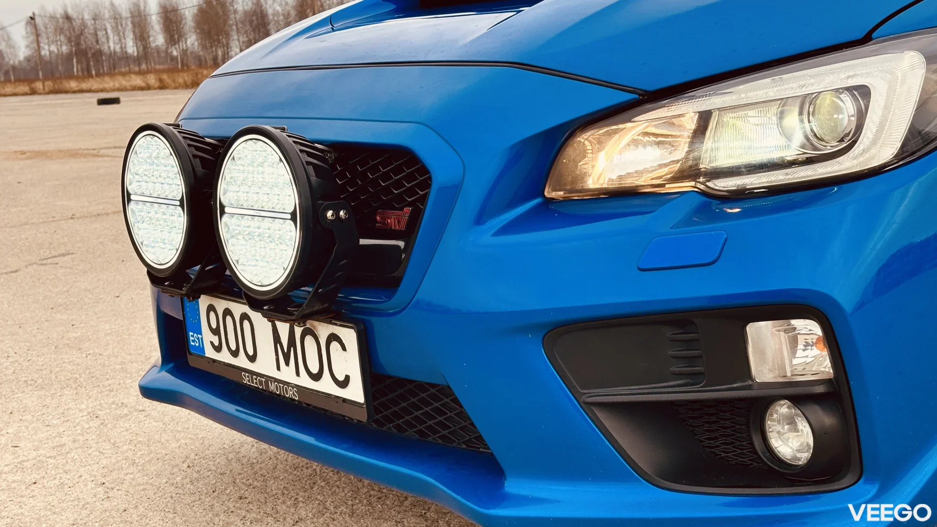 Subaru WRX 2.5 221kW