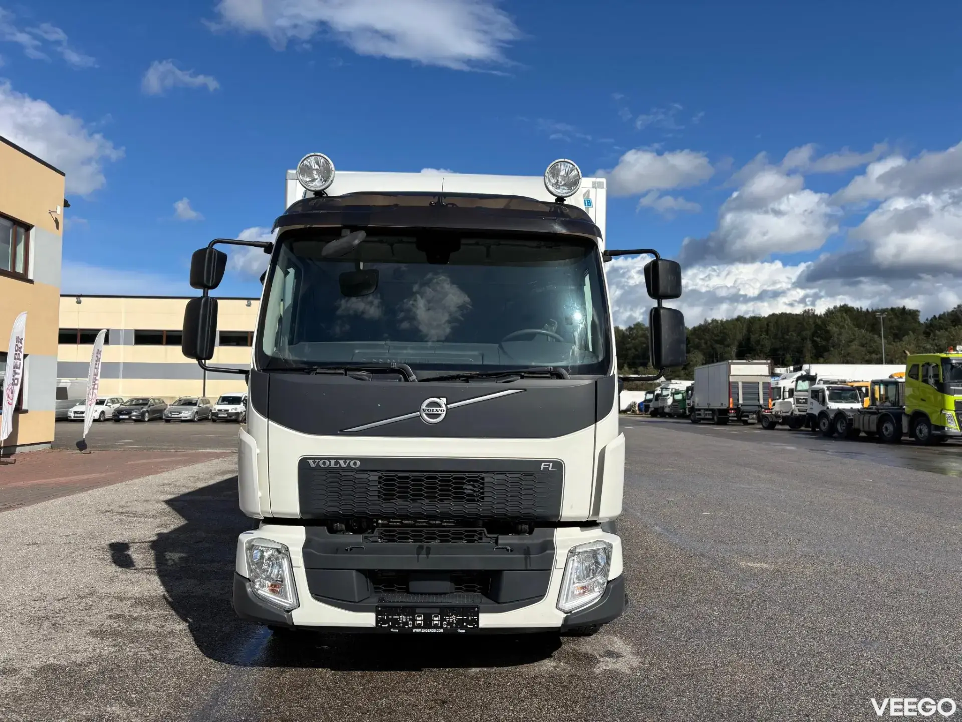 Volvo FL BOX HEATING + LIFT 158kW