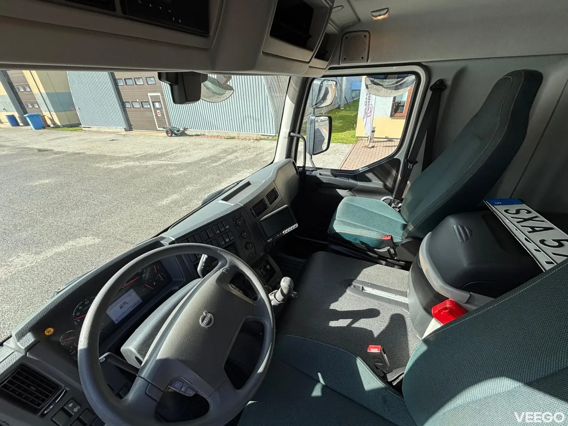 Volvo FL BOX HEATING + LIFT 158kW