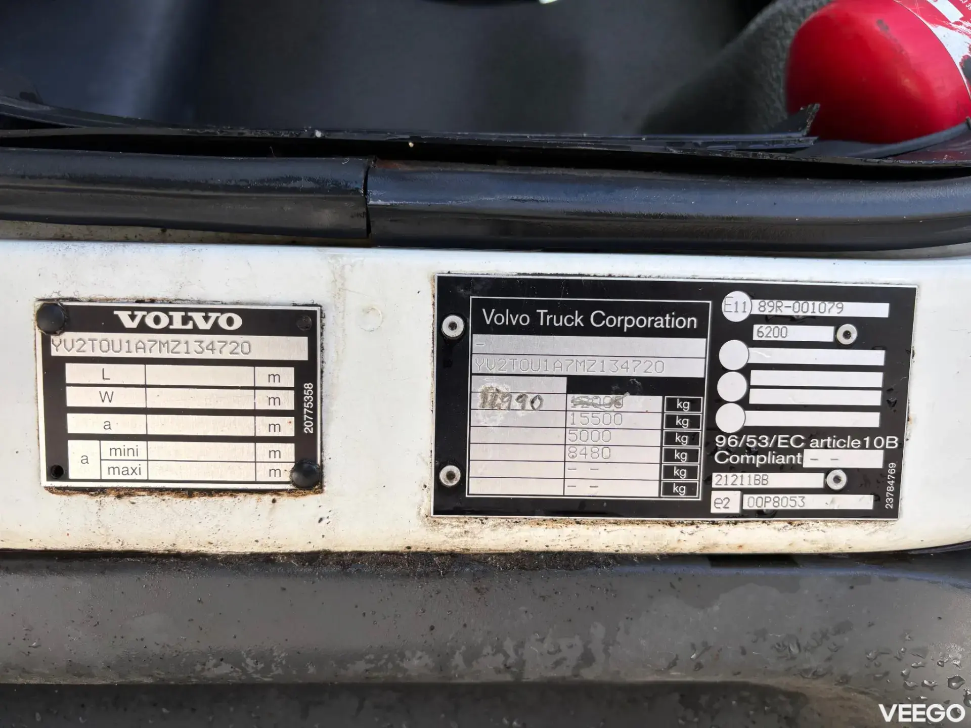 Volvo FL BOX HEATING + LIFT 158kW