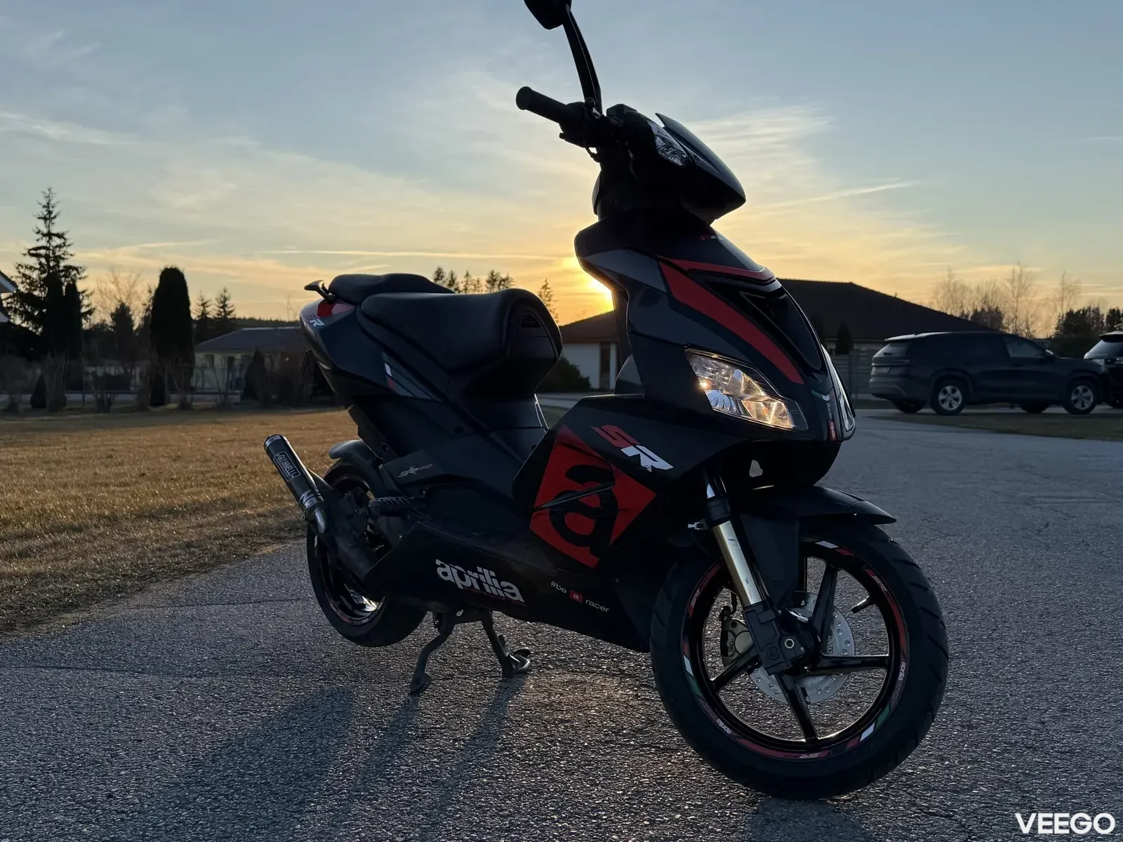 Aprilia SR 50 R GIANNELLI 3kW