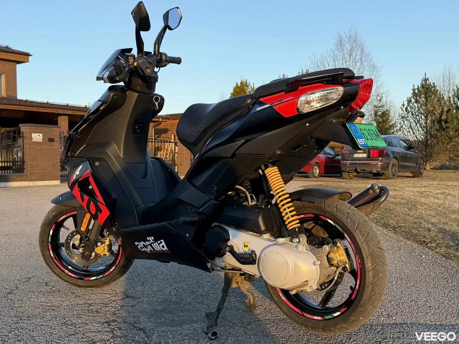 Aprilia SR 50 R GIANNELLI 3kW