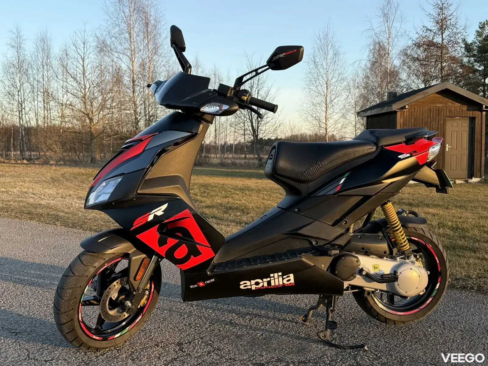 Aprilia SR 50 R GIANNELLI 3kW