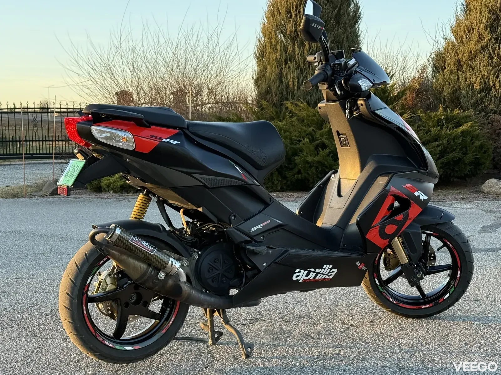 Aprilia SR 50 R GIANNELLI 3kW