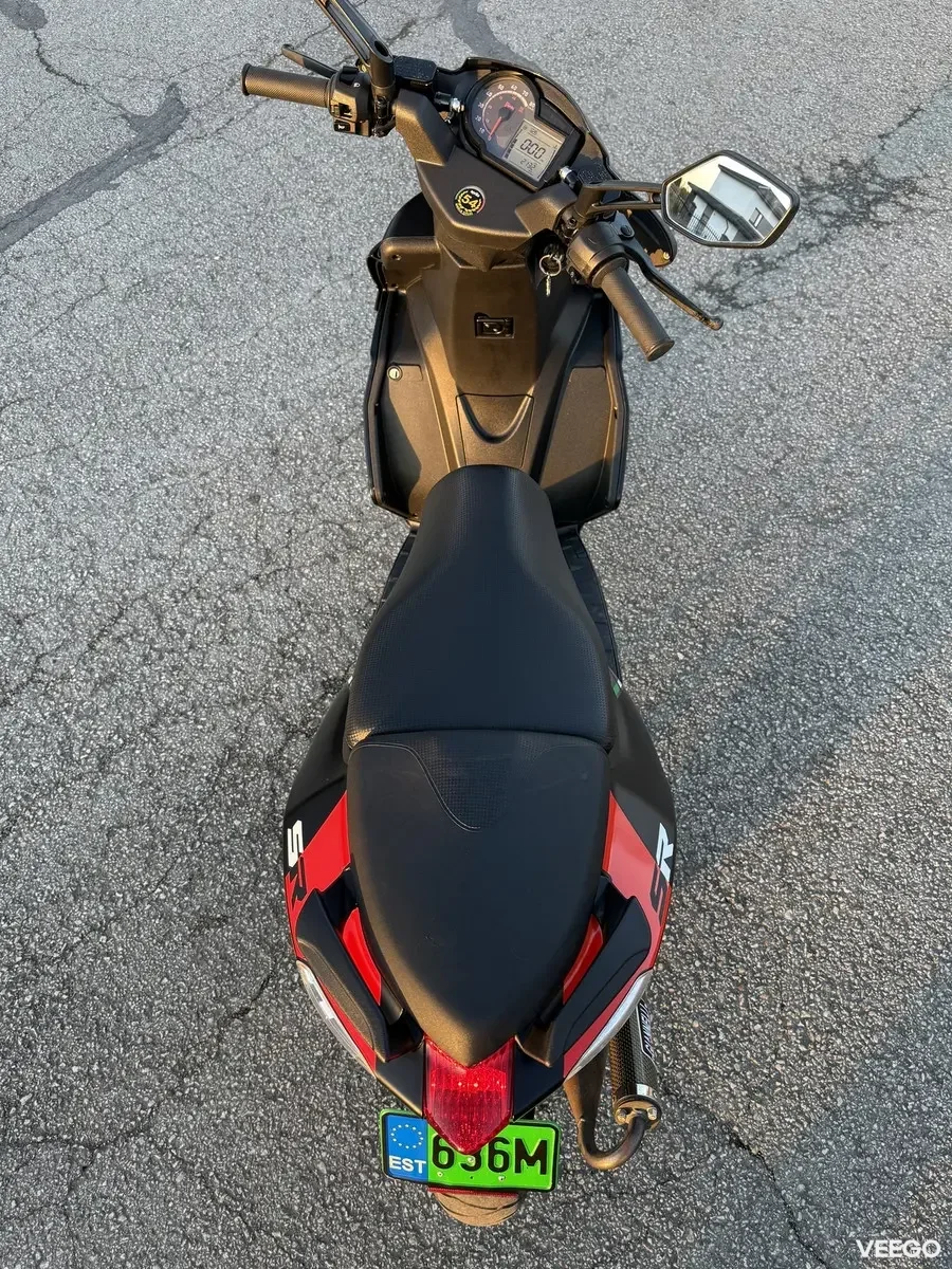 Aprilia SR 50 R GIANNELLI 3kW