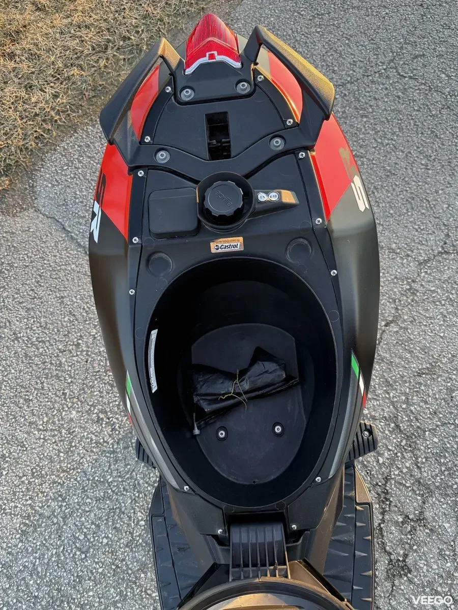 Aprilia SR 50 R GIANNELLI 3kW