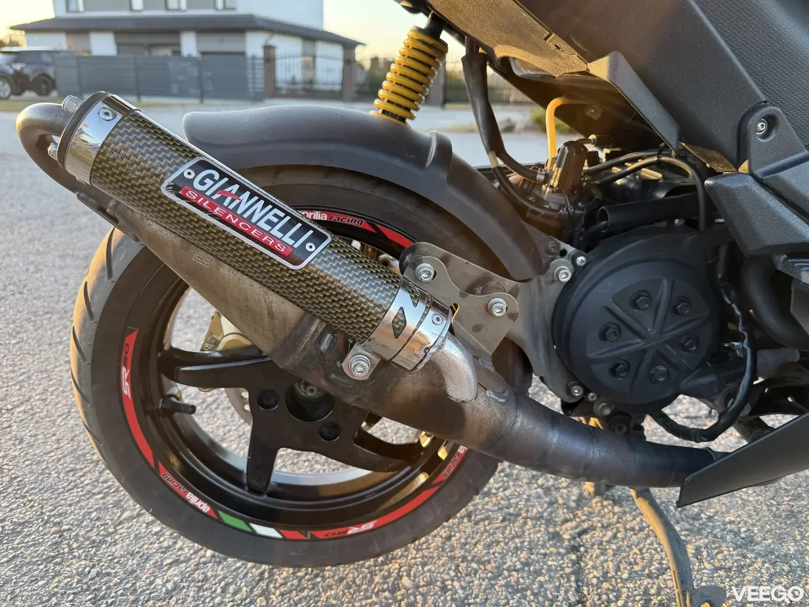 Aprilia SR 50 R GIANNELLI 3kW