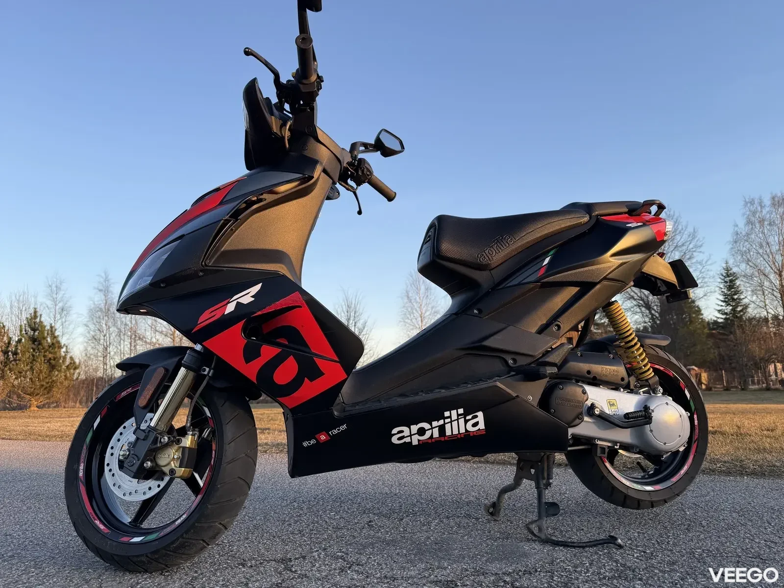 Aprilia SR 50 R GIANNELLI 3kW