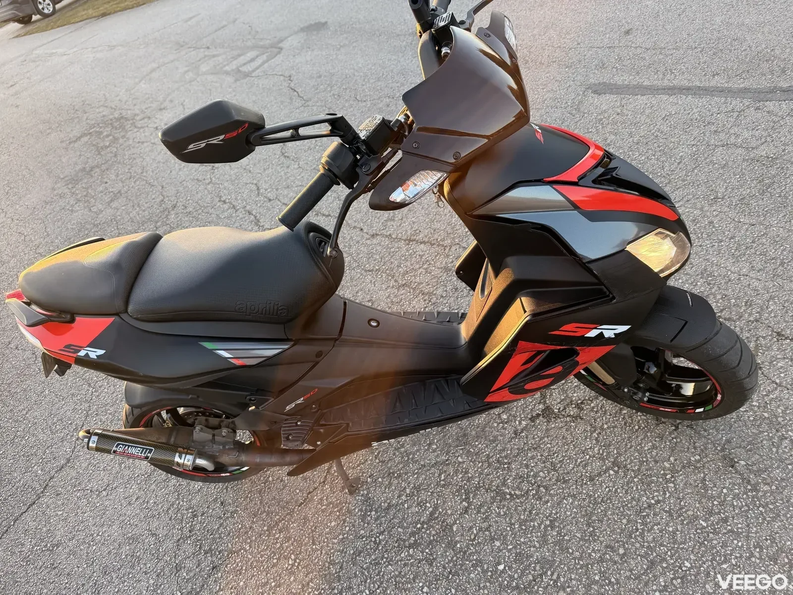 Aprilia SR 50 R GIANNELLI 3kW