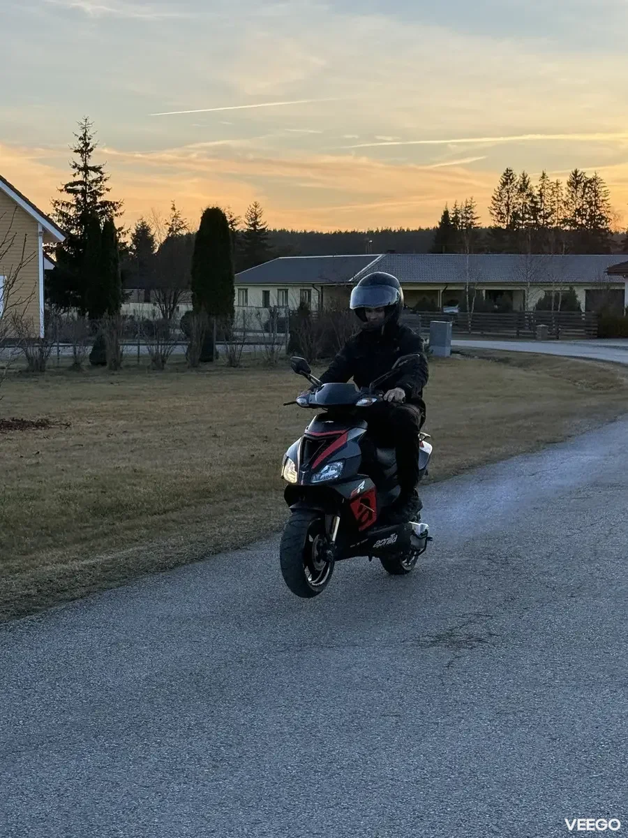 Aprilia SR 50 R GIANNELLI 3kW