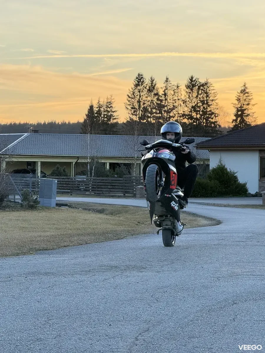 Aprilia SR 50 R GIANNELLI 3kW