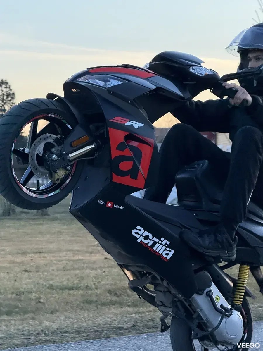 Aprilia SR 50 R GIANNELLI 3kW