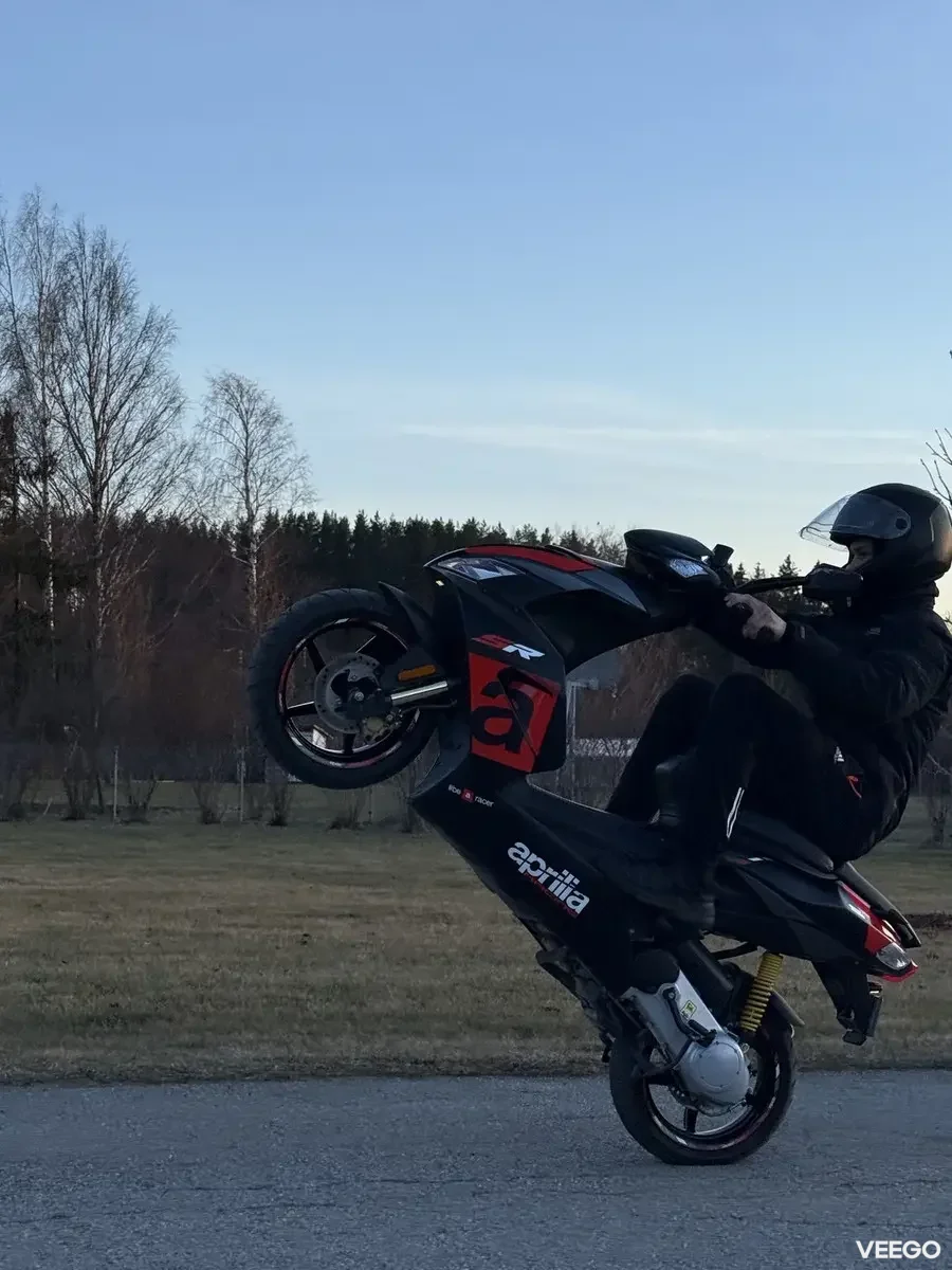 Aprilia SR 50 R GIANNELLI 3kW