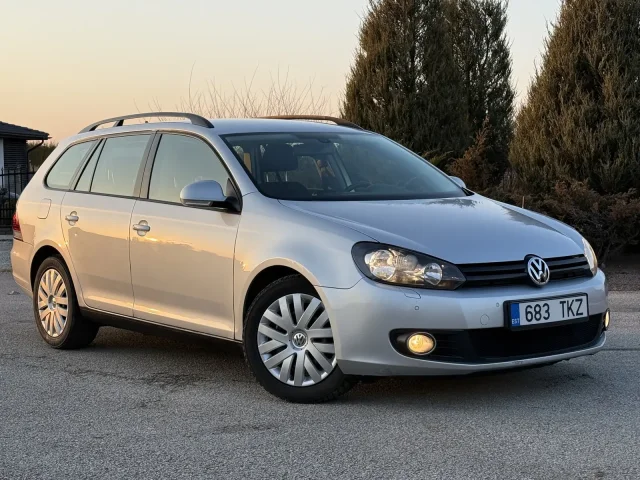 Image of Volkswagen Golf Variant Facelift 1.6 77kW