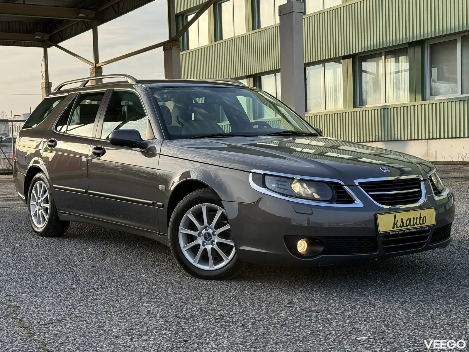 Saab 9-5 Sportcombi HirschPerformance 2 154kW
