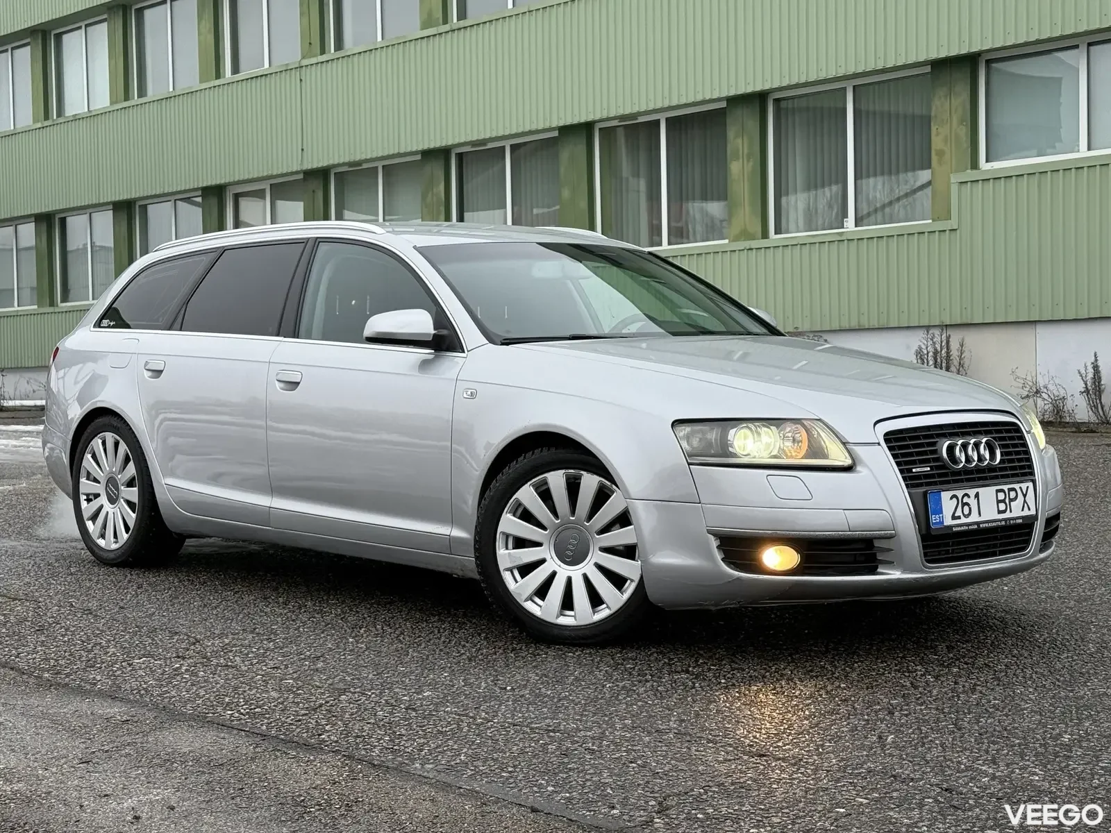 Audi A6 Quattro S-Line 3 165kW
