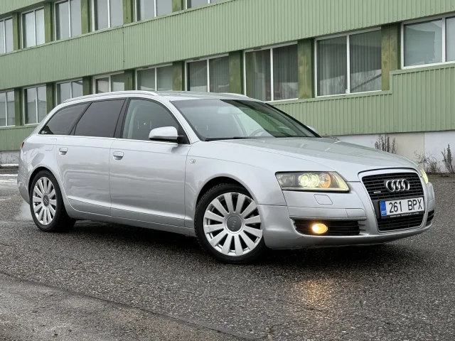 Image of Audi A6 Quattro S-Line 3 165kW
