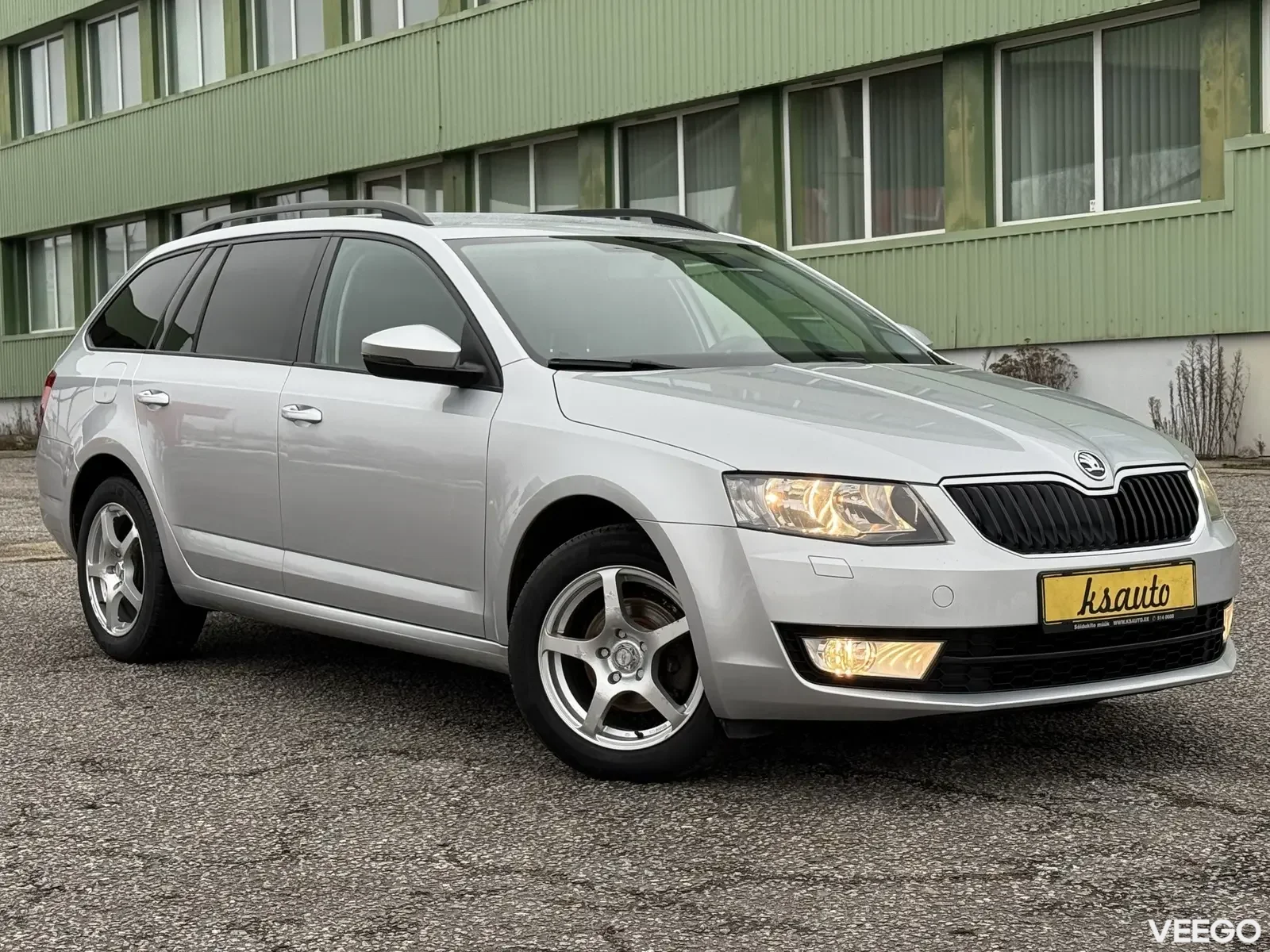 Skoda Octavia Combi Ambiente Facelift 1.6 81kW