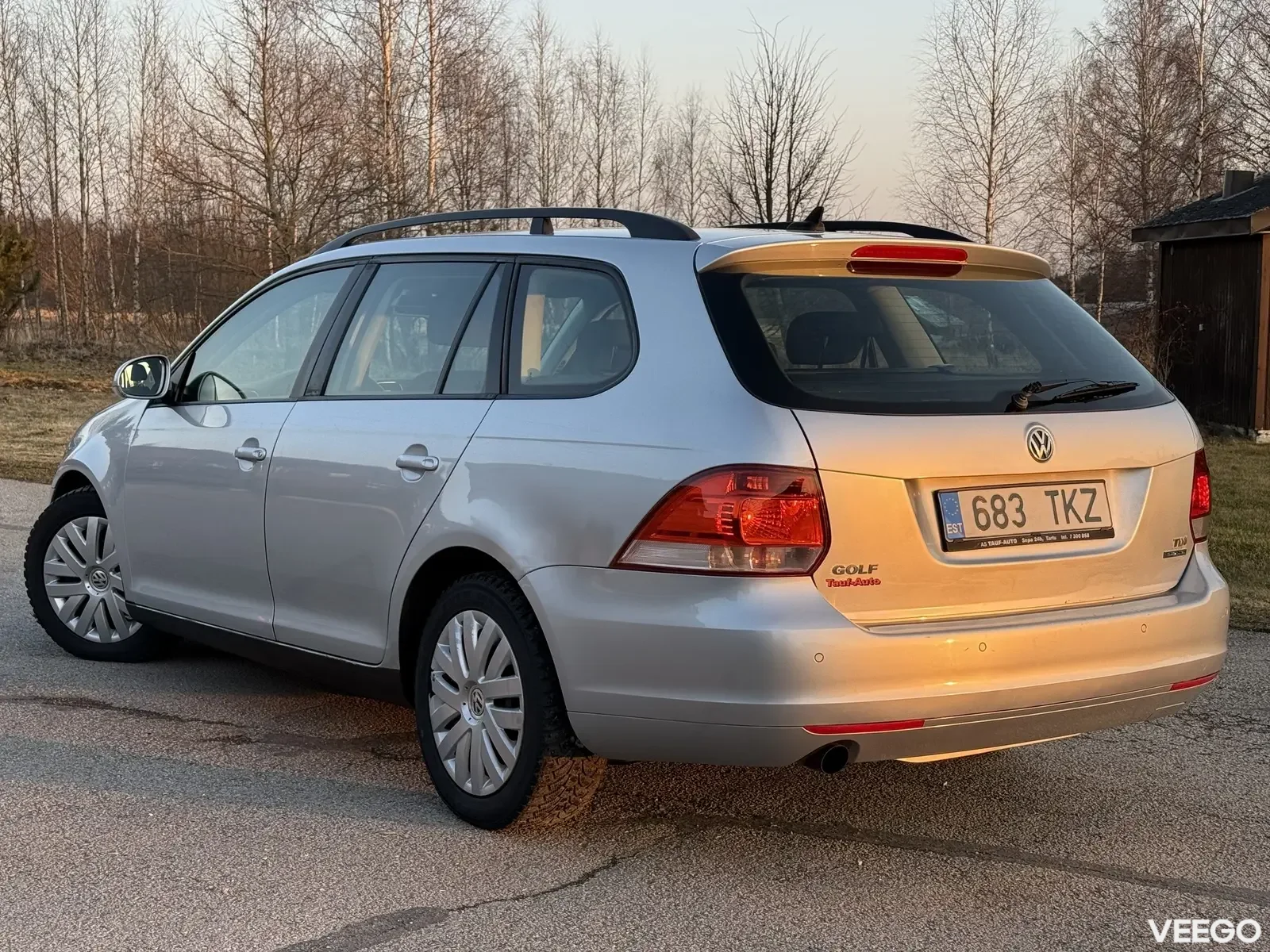 Volkswagen Golf Variant Facelift 1.6 77kW